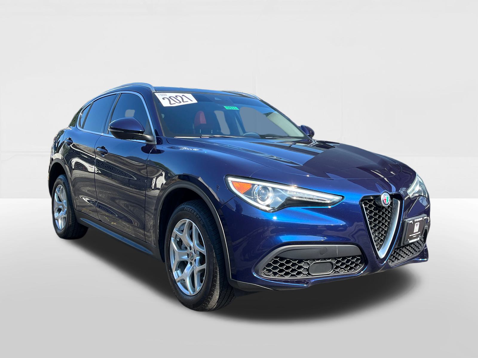 2021 Alfa Romeo Stelvio CPO 2