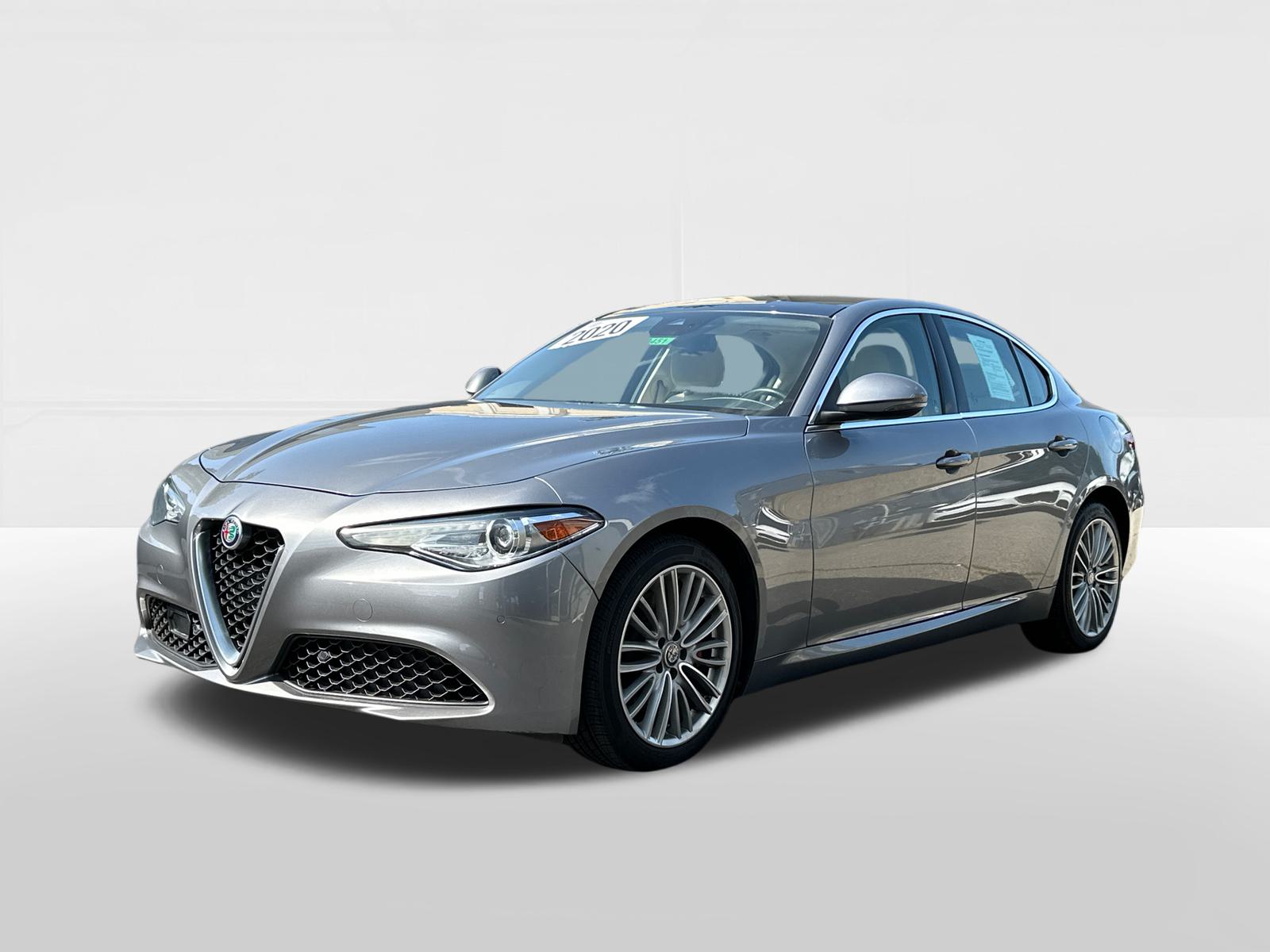 2020 Alfa Romeo Giulia TI Lusso 1