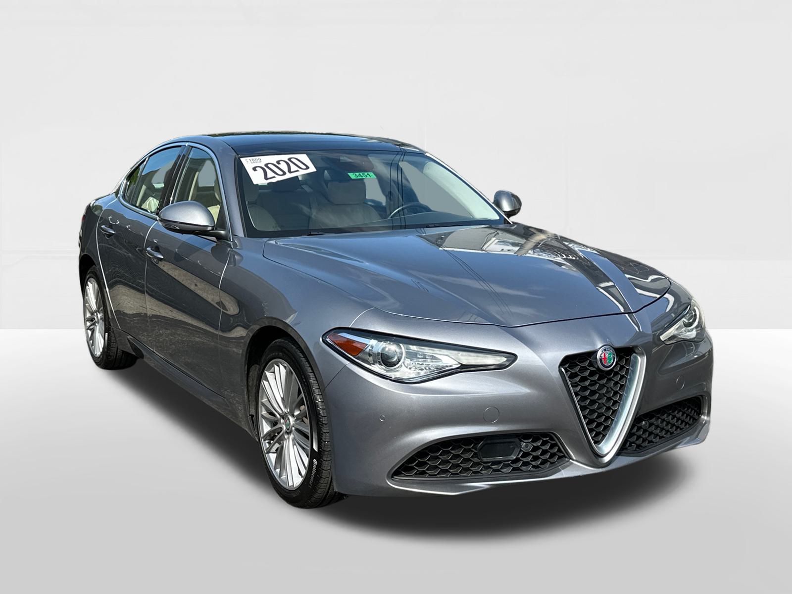 2020 Alfa Romeo Giulia TI Lusso 2