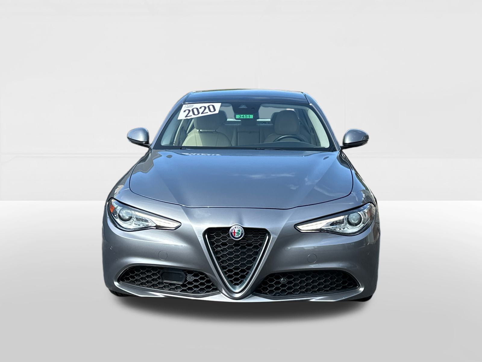 2020 Alfa Romeo Giulia TI Lusso 3