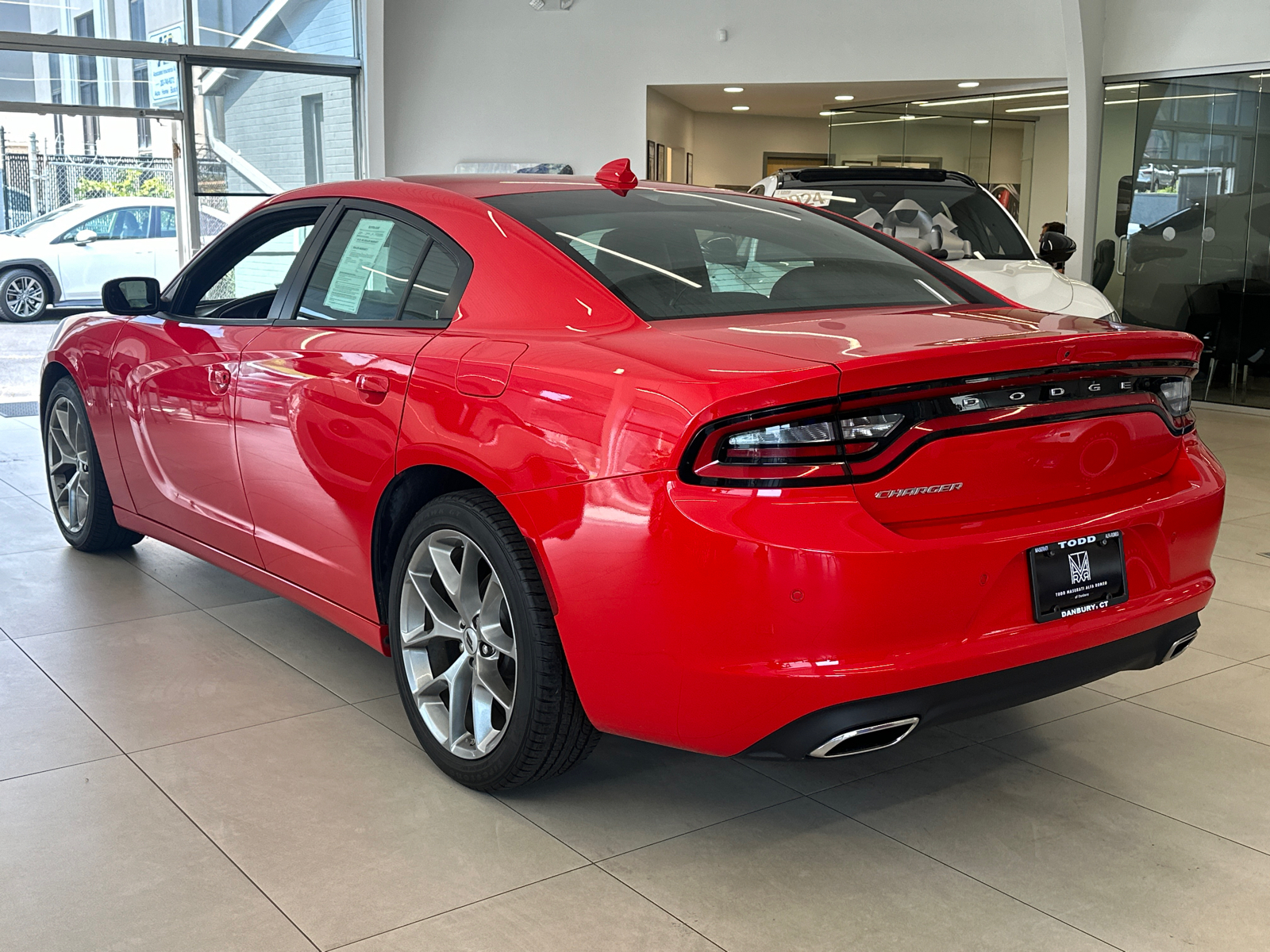 2022 Dodge Charger SXT 8