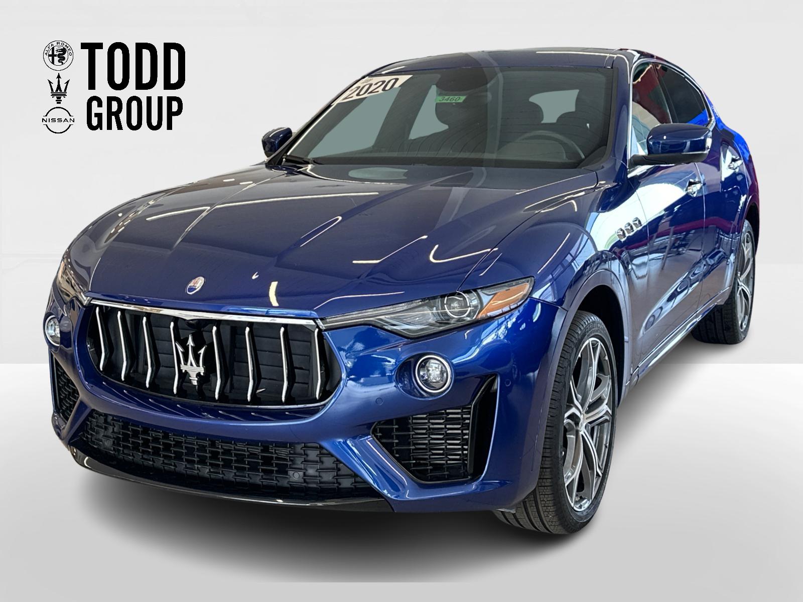 2020 Maserati Levante 345HP. CPO 1