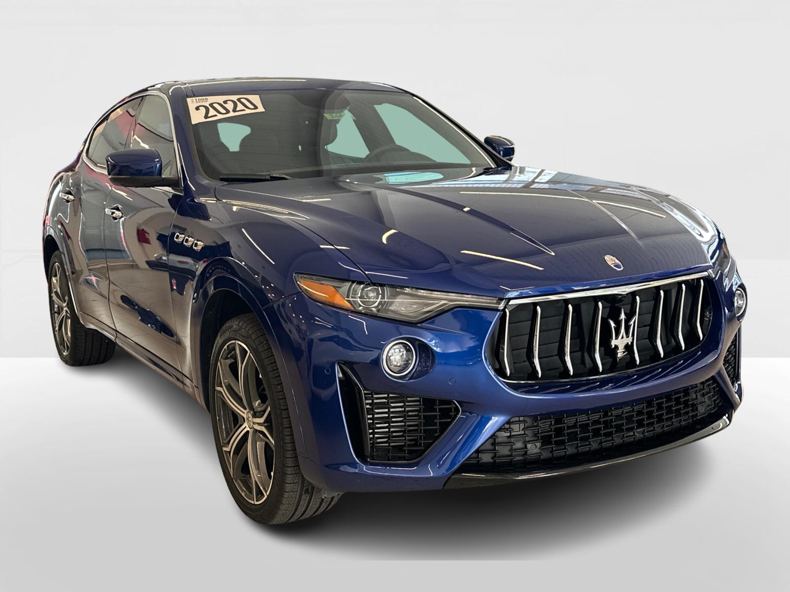 2020 Maserati Levante 345HP. CPO 3