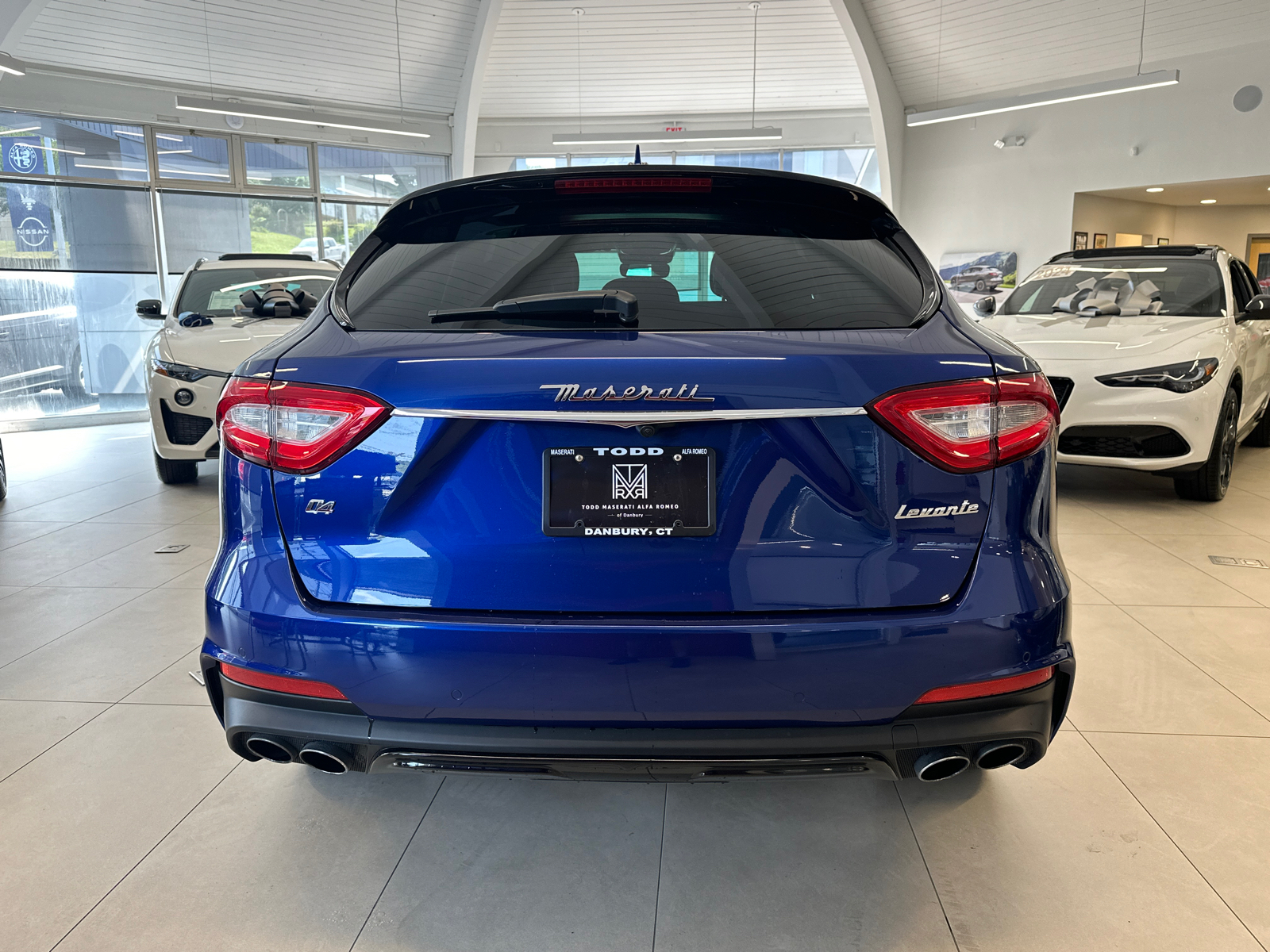 2020 Maserati Levante 345HP. CPO 7