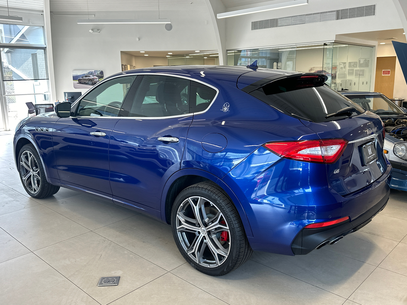 2020 Maserati Levante 345HP. CPO 8