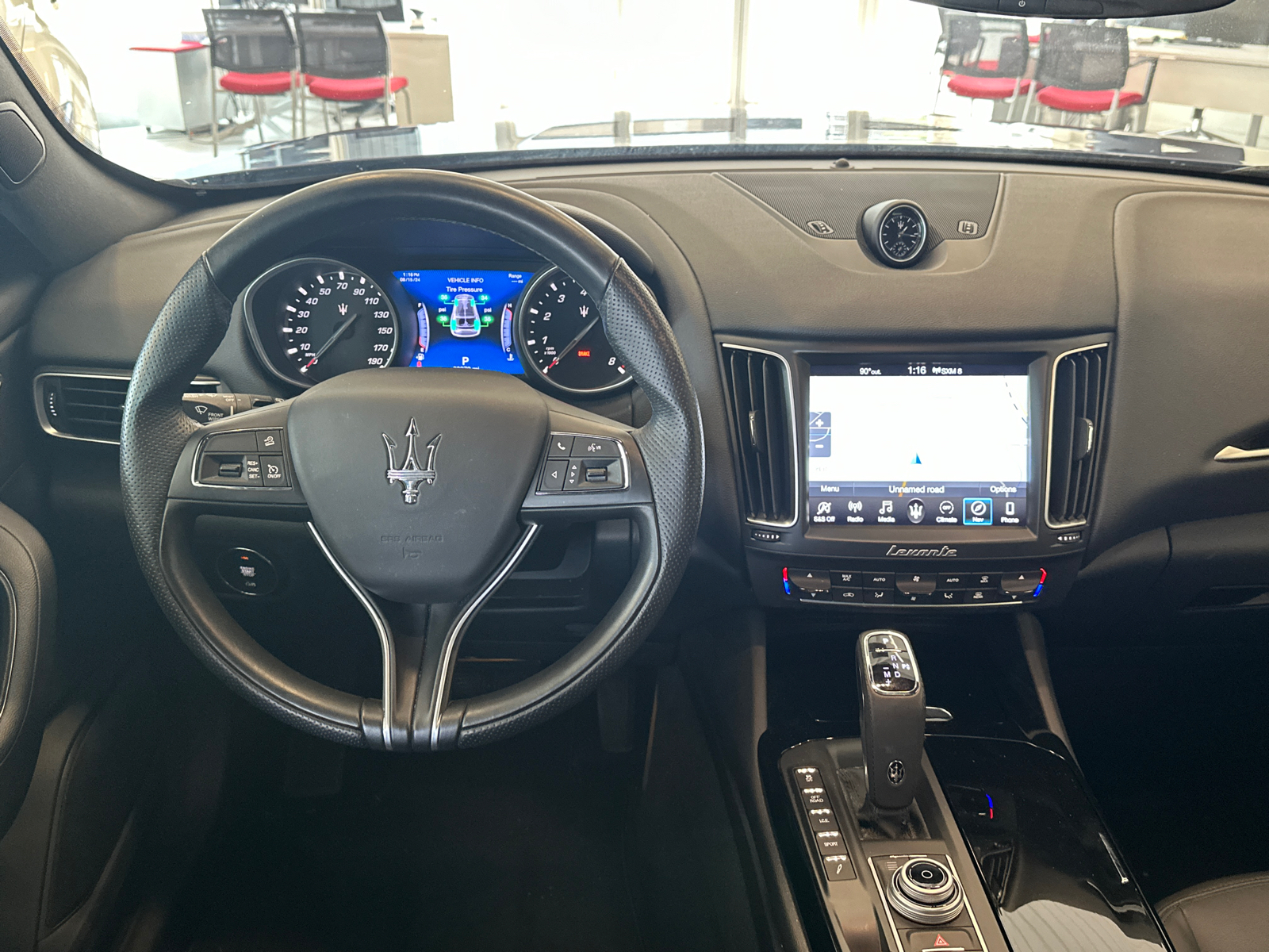 2020 Maserati Levante 345HP. CPO 22