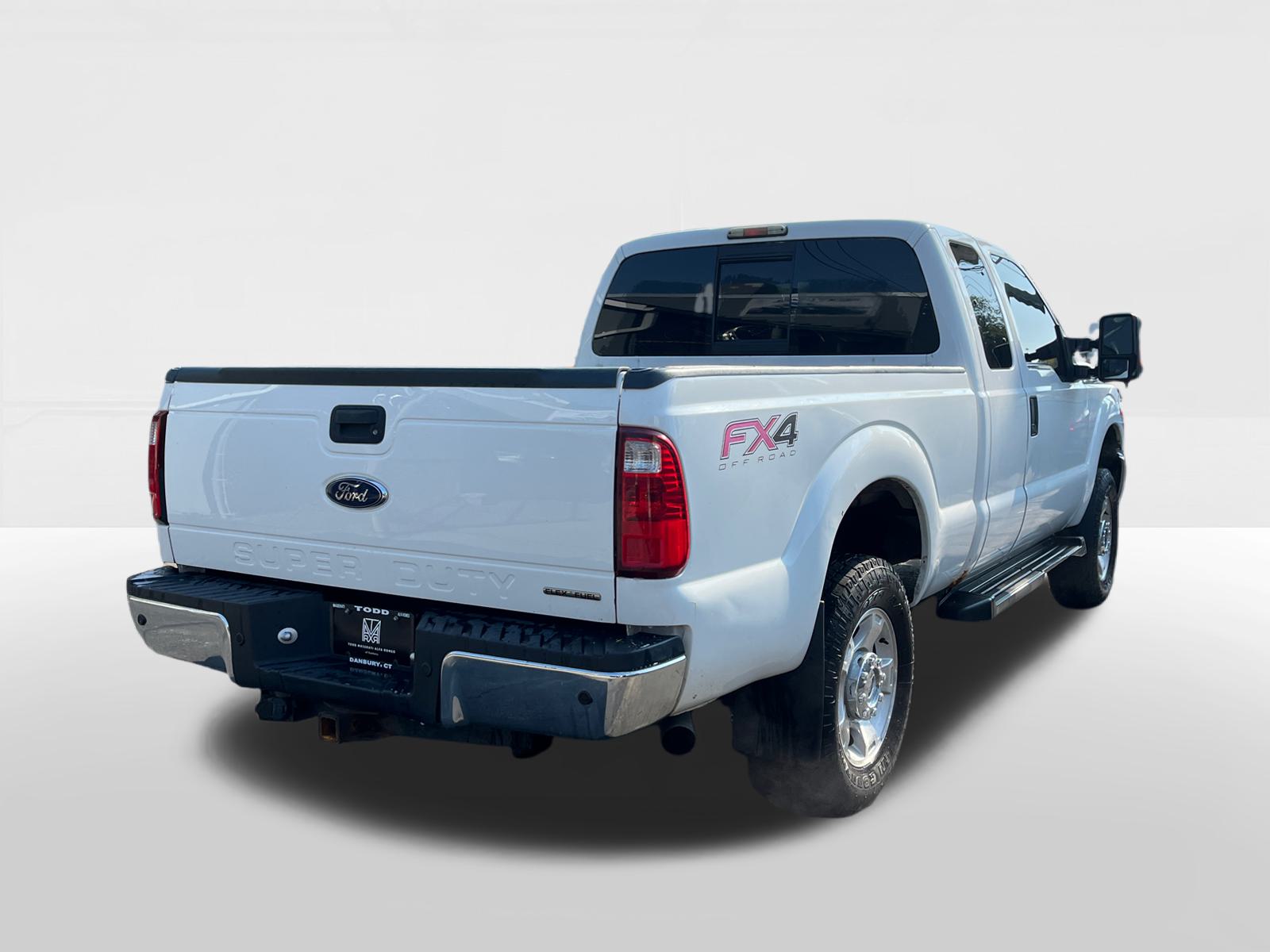 2013 Ford F-250SD  4