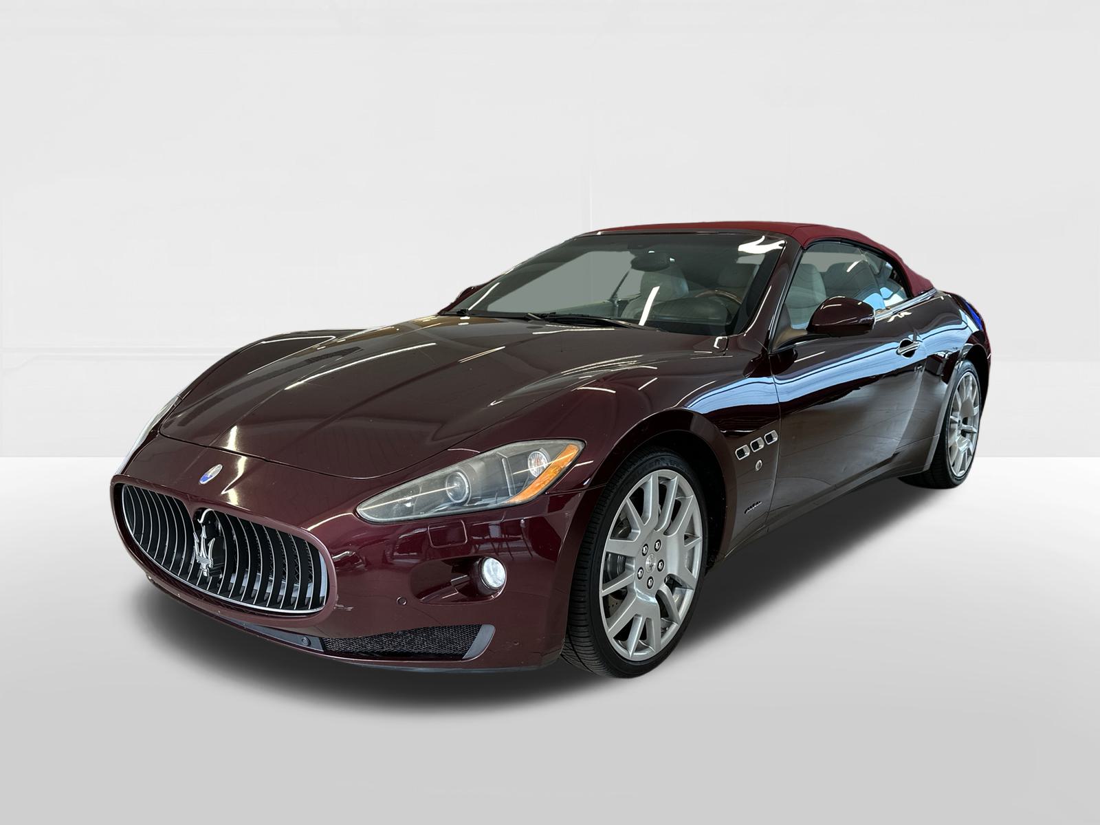 2011 Maserati GranTurismo Convertible 1