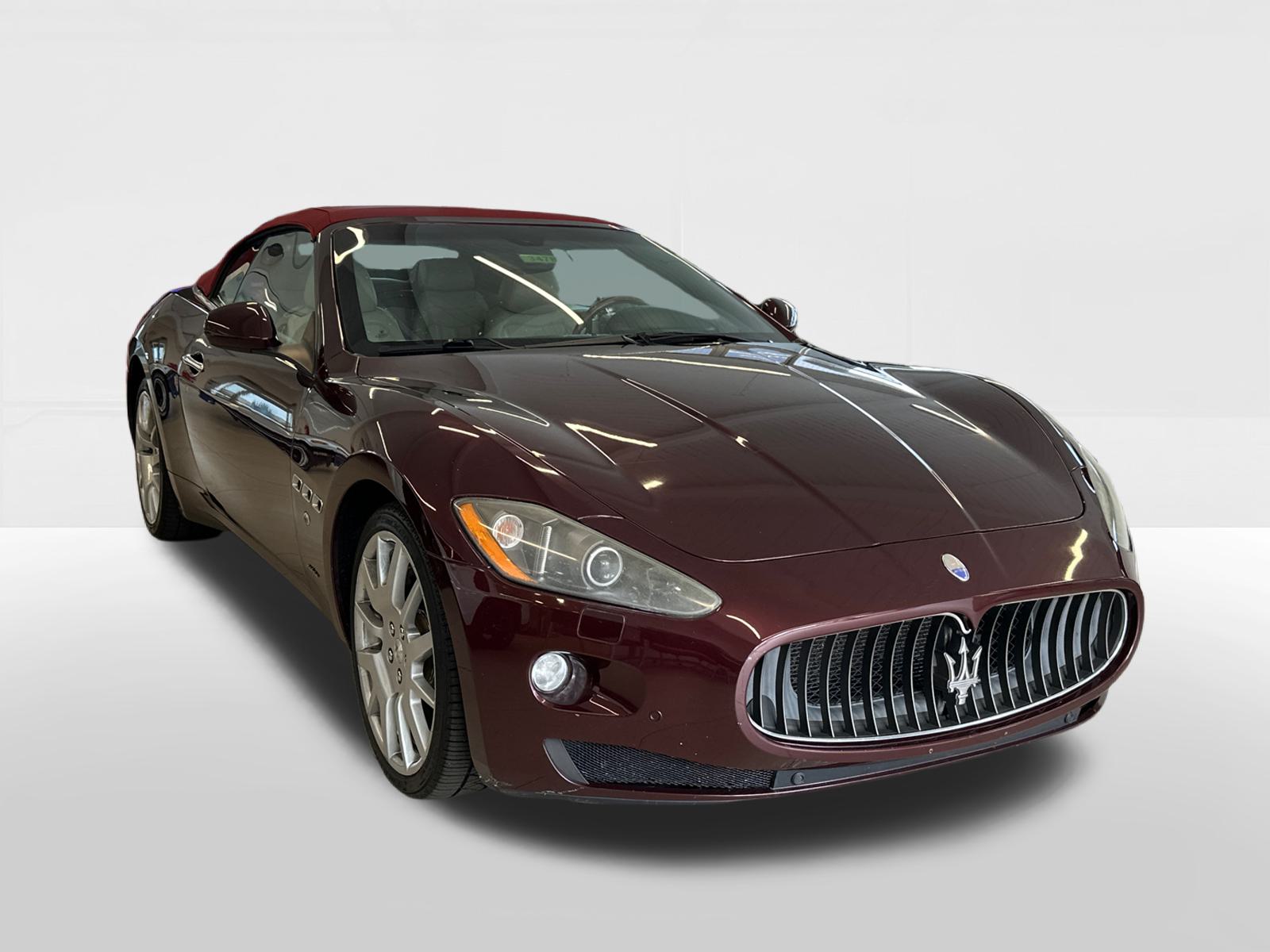 2011 Maserati GranTurismo Convertible 2