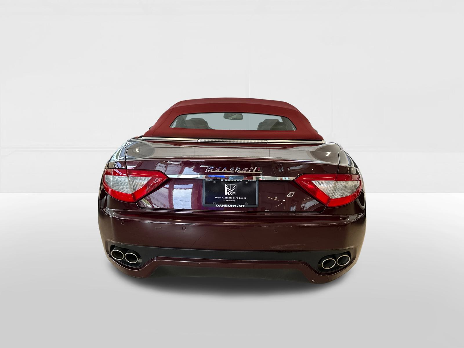 2011 Maserati GranTurismo Convertible 5