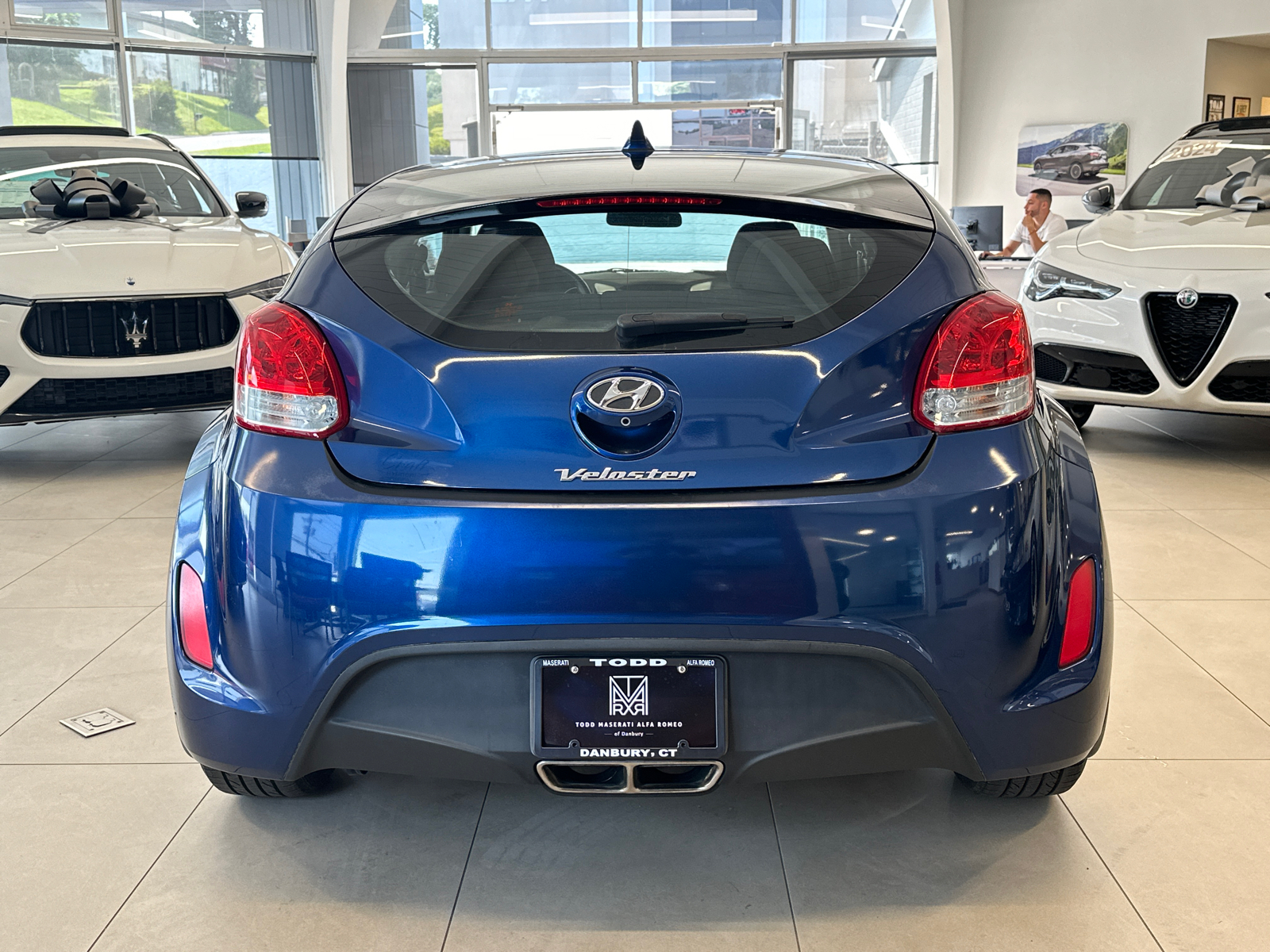 2017 Hyundai Veloster Value Edition 7