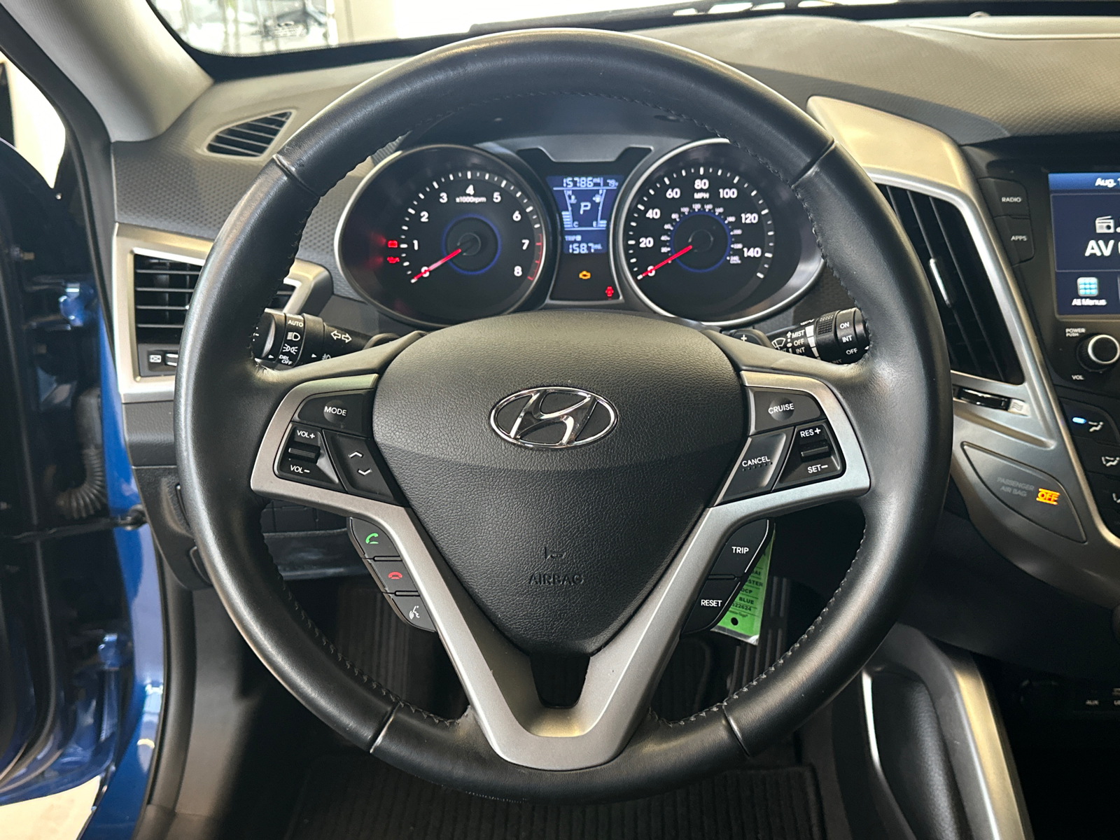 2017 Hyundai Veloster Value Edition 11