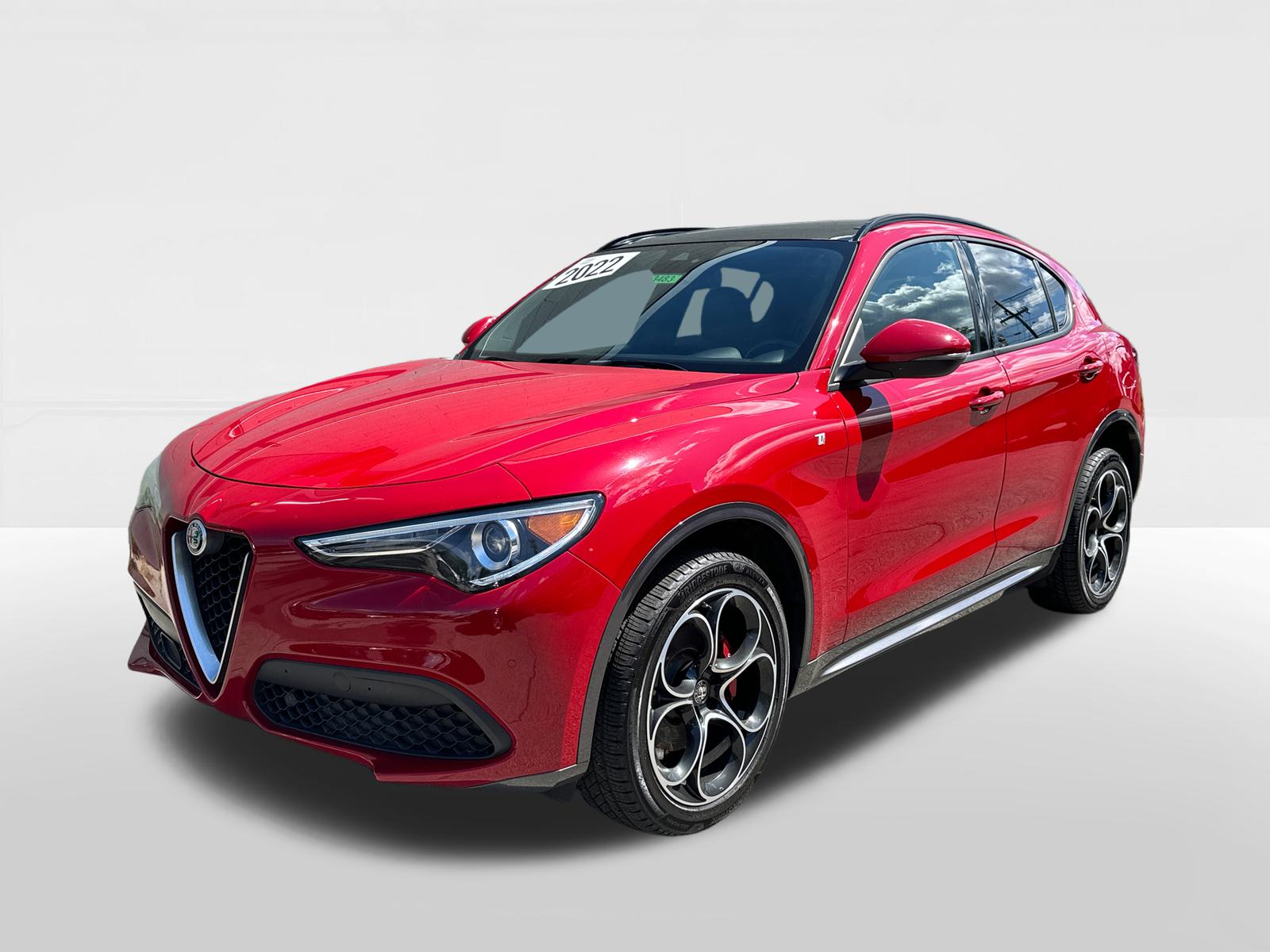 2022 Alfa Romeo Stelvio Ti CPO 1