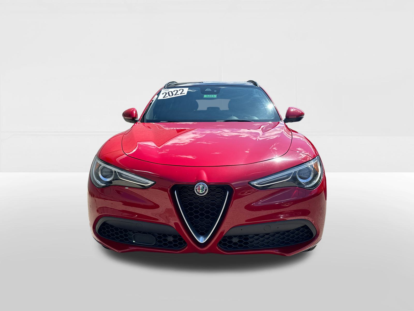 2022 Alfa Romeo Stelvio Ti CPO 2