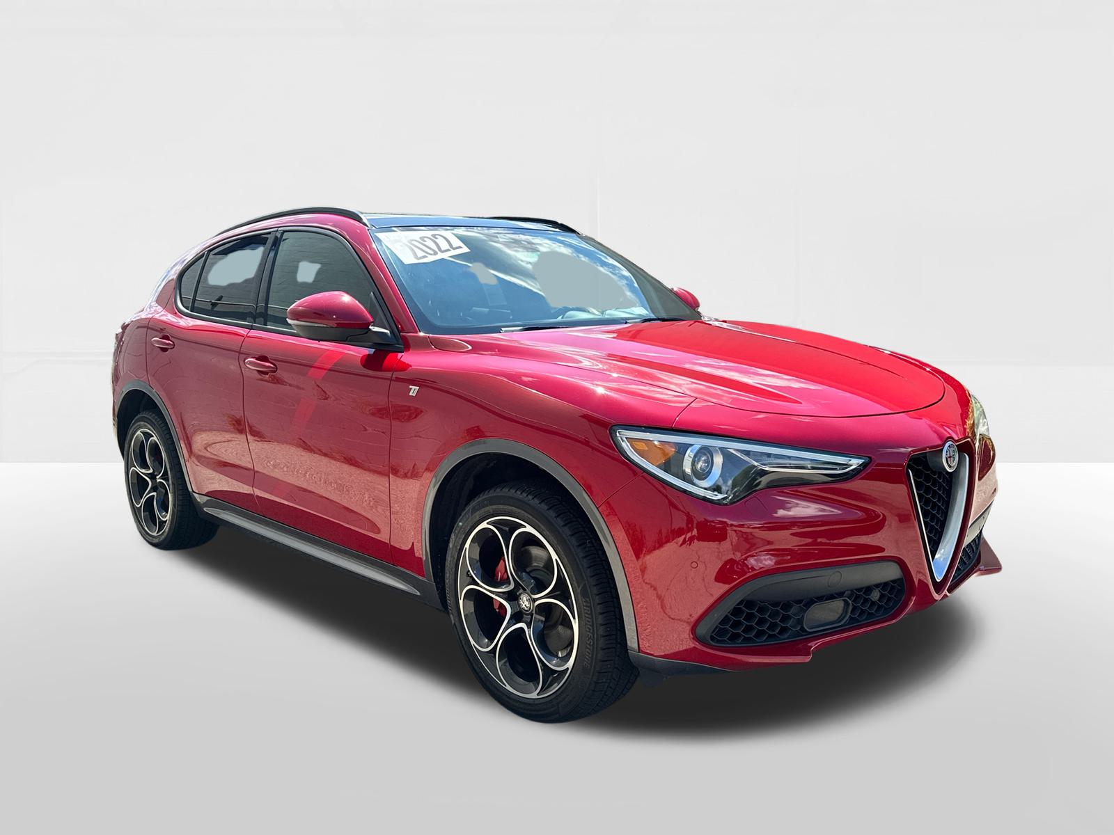 2022 Alfa Romeo Stelvio Ti CPO 3