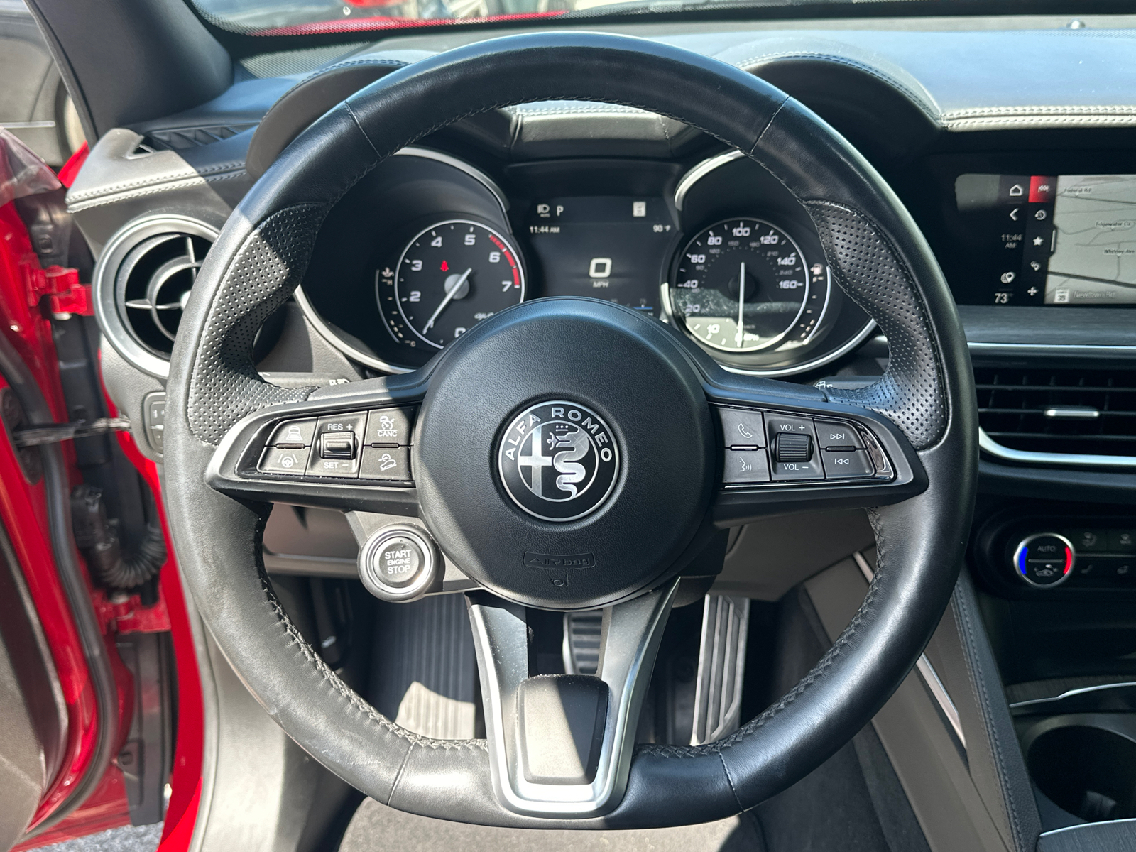 2022 Alfa Romeo Stelvio Ti CPO 12