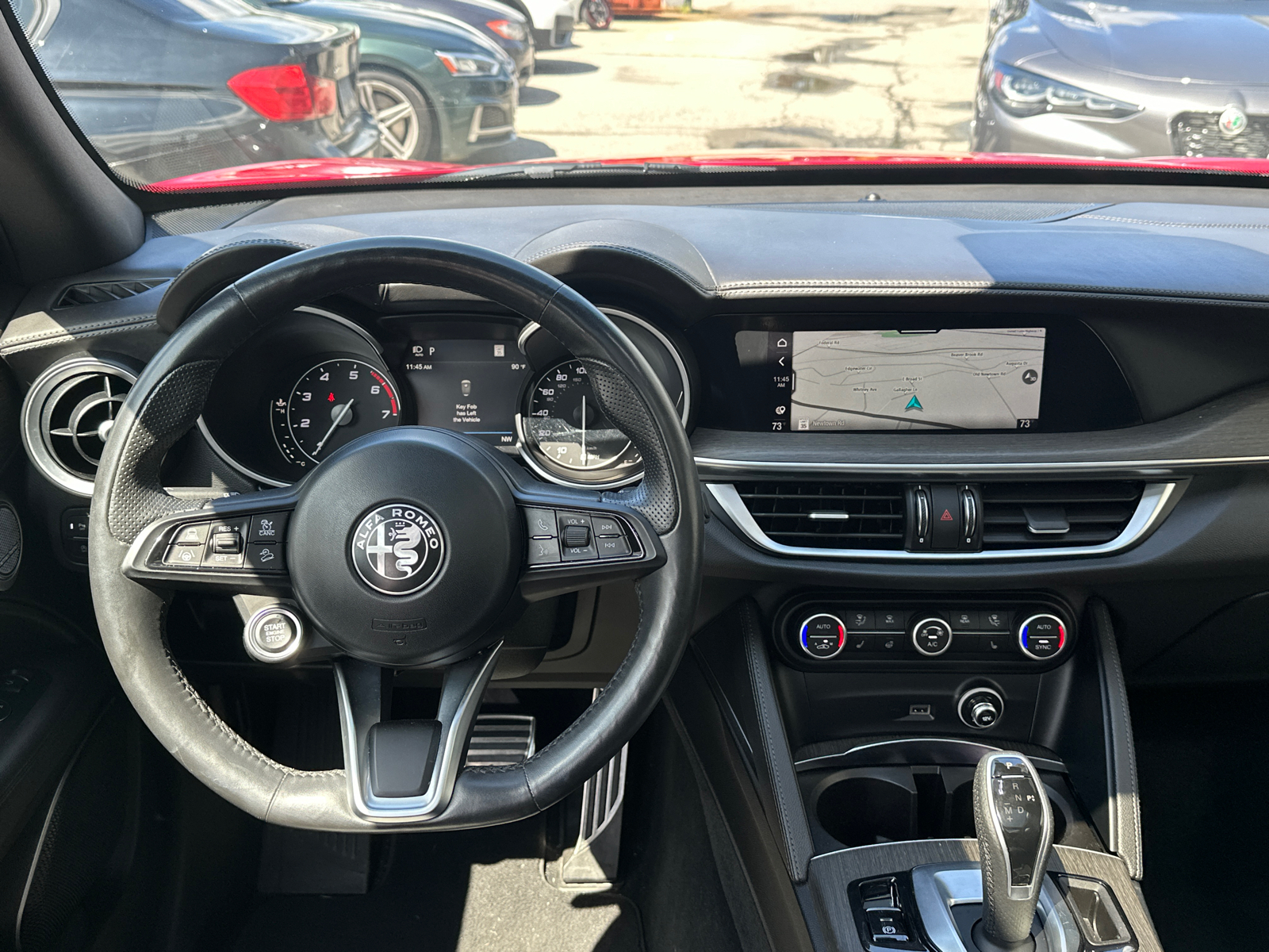 2022 Alfa Romeo Stelvio Ti CPO 24