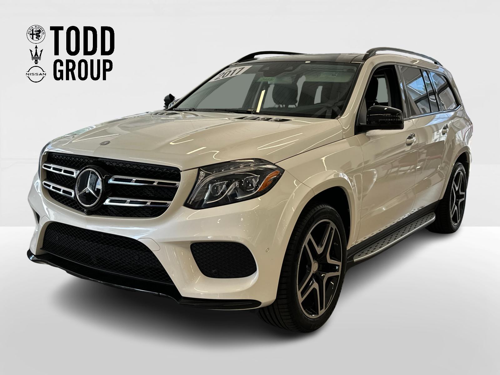 2017 Mercedes-Benz GLS GLS 550 1