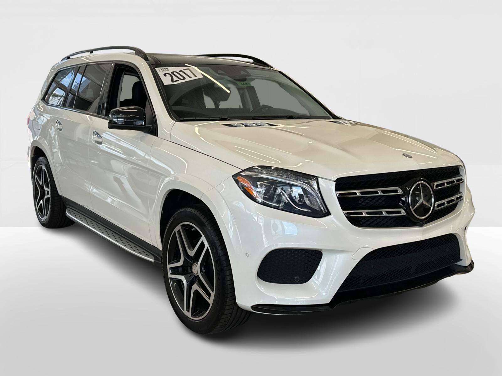 2017 Mercedes-Benz GLS GLS 550 2