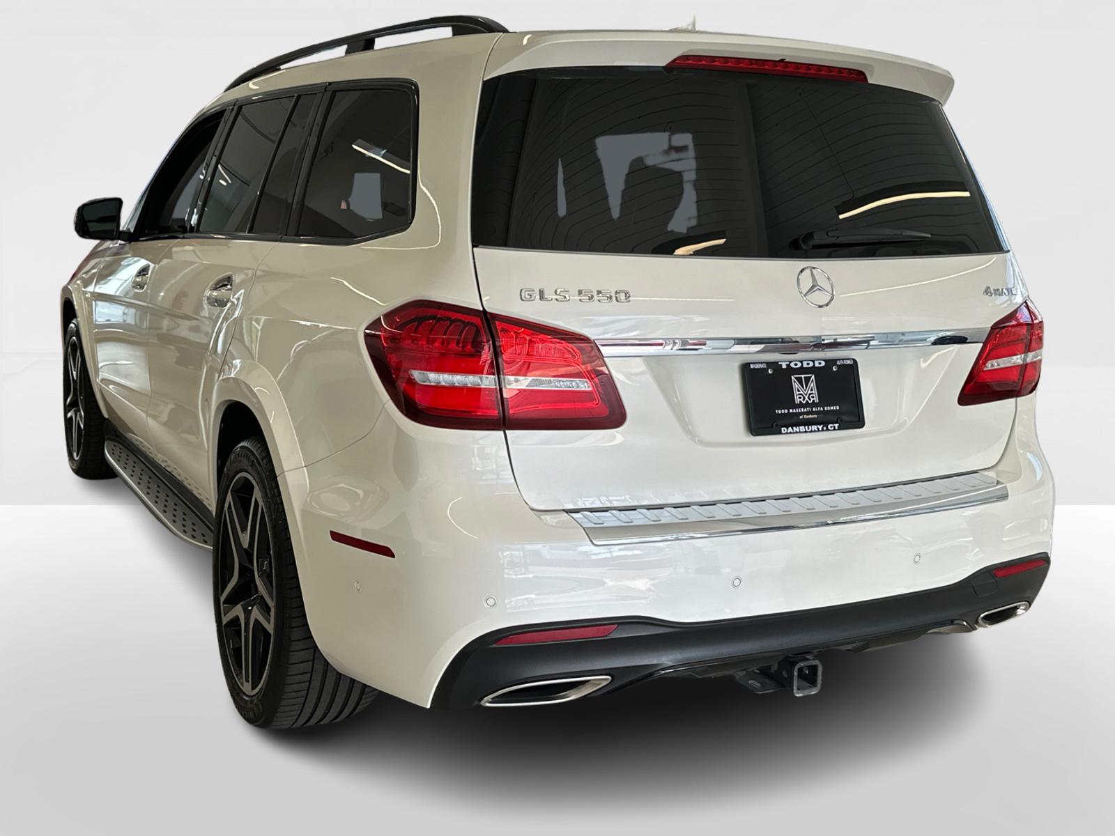 2017 Mercedes-Benz GLS GLS 550 4