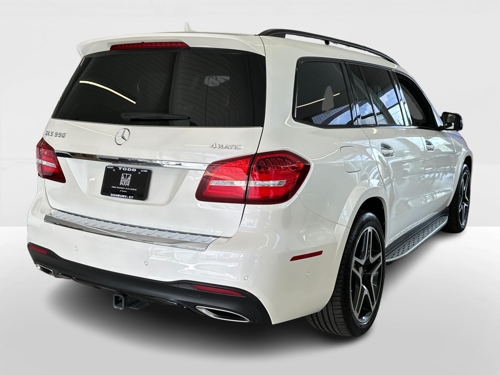 2017 Mercedes-Benz GLS GLS 550 6