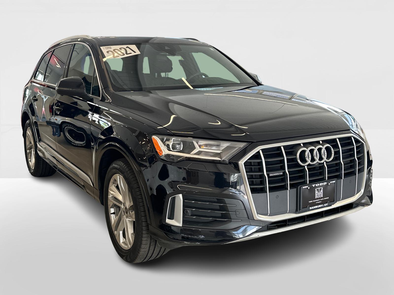 2021 Audi Q7 45 Premium Plus 3