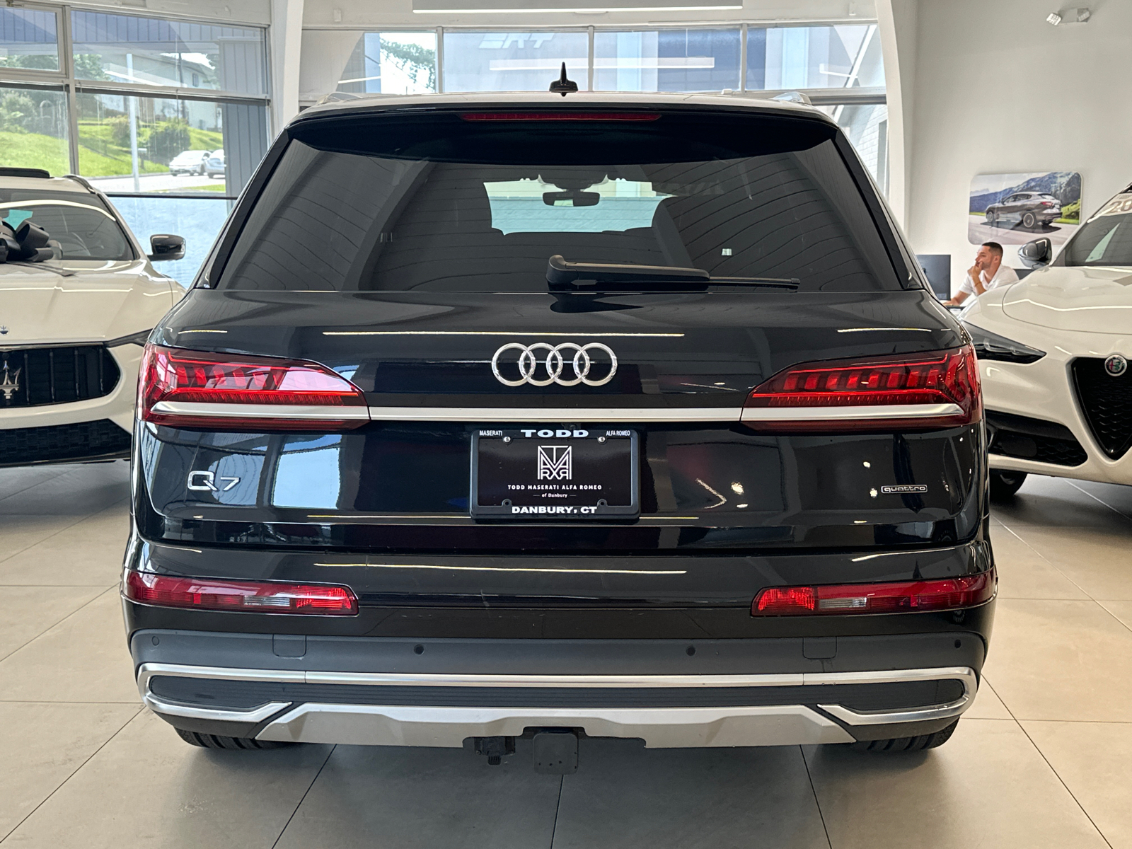 2021 Audi Q7 45 Premium Plus 7