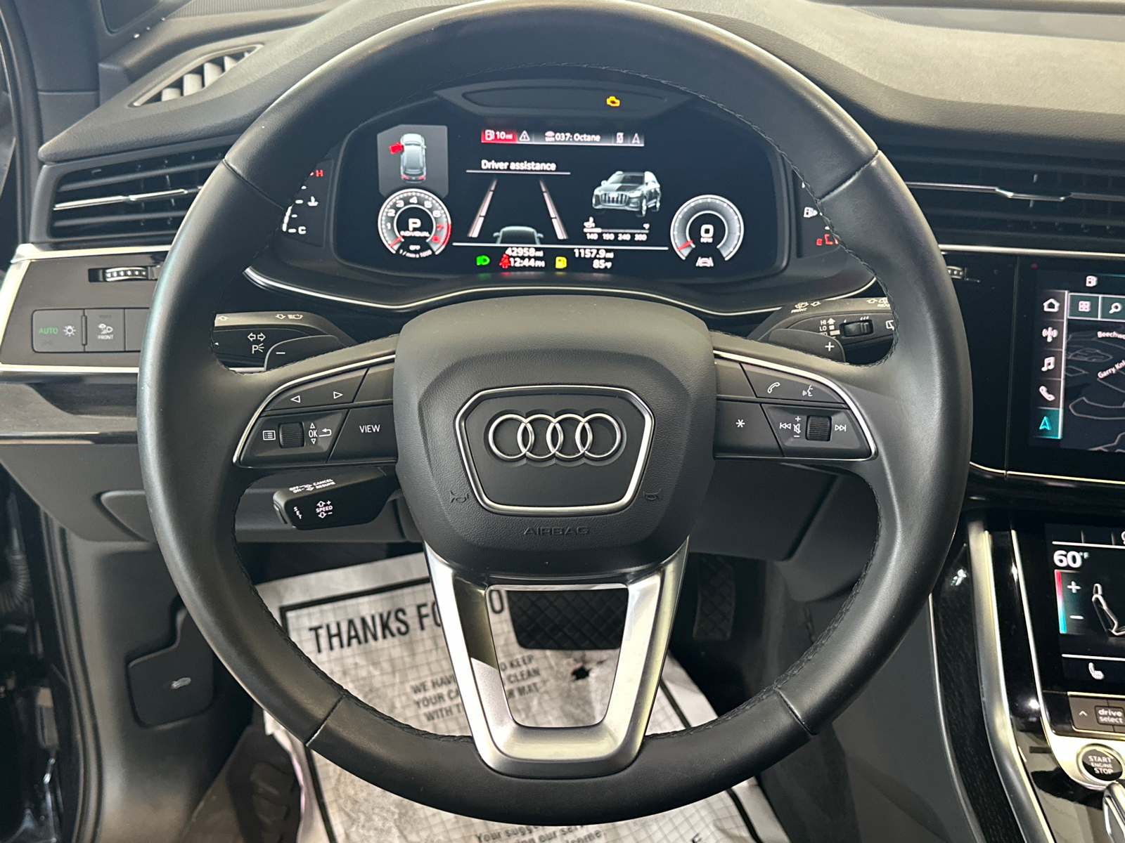 2021 Audi Q7 45 Premium Plus 12