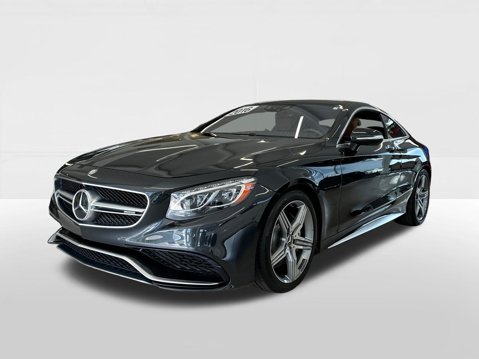 2016 Mercedes-Benz S-Class S 63 AMG 1