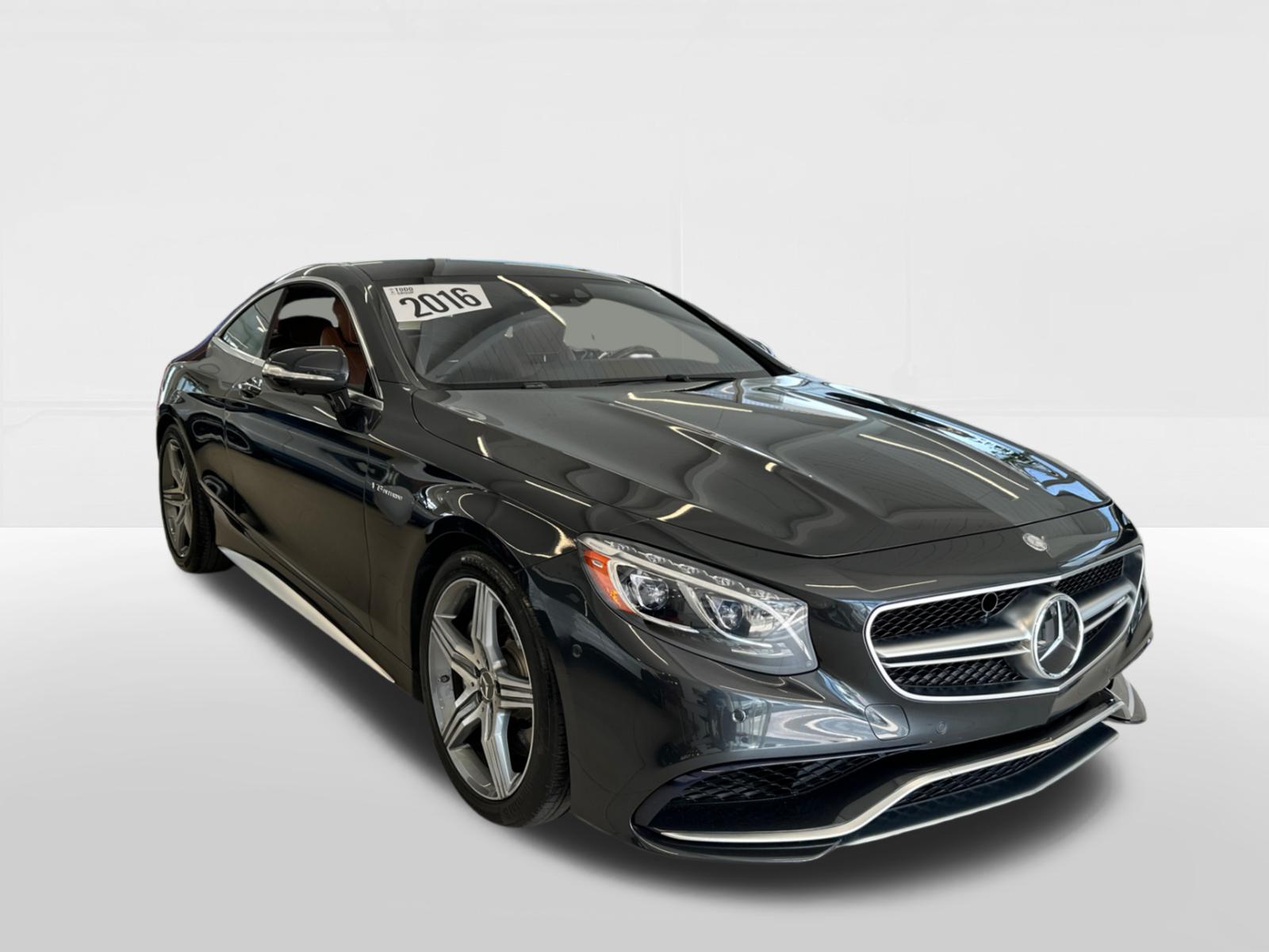 2016 Mercedes-Benz S-Class S 63 AMG 2