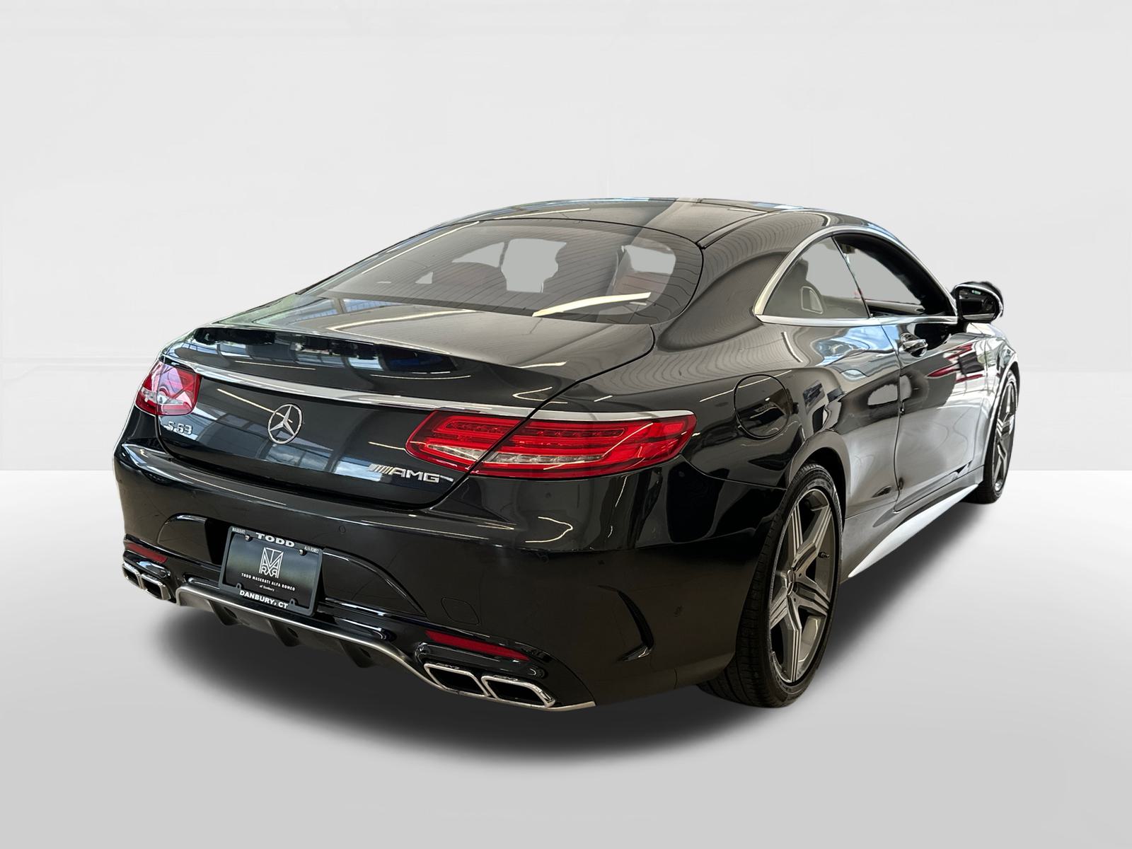 2016 Mercedes-Benz S-Class S 63 AMG 6