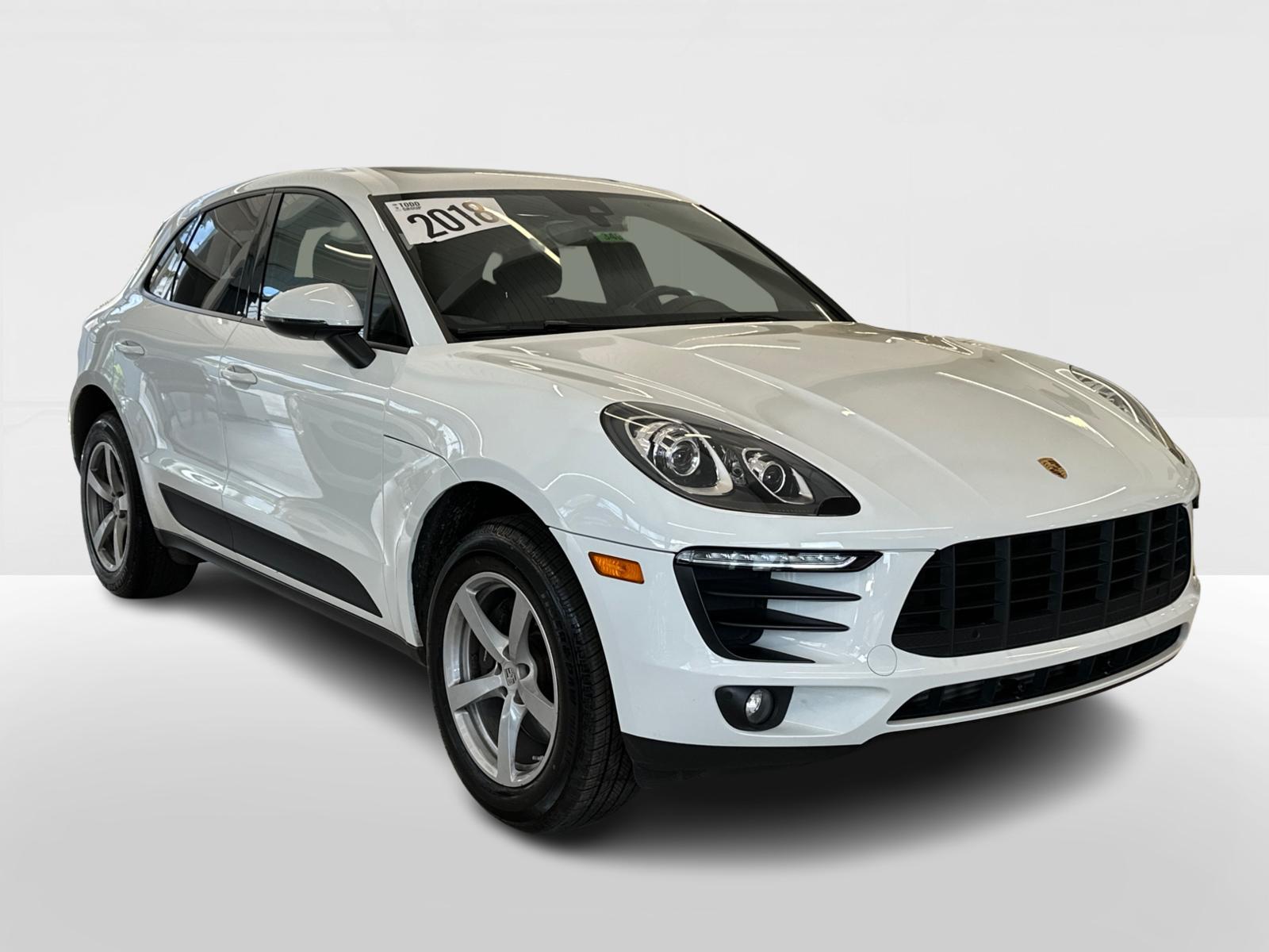 2018 Porsche Macan  2