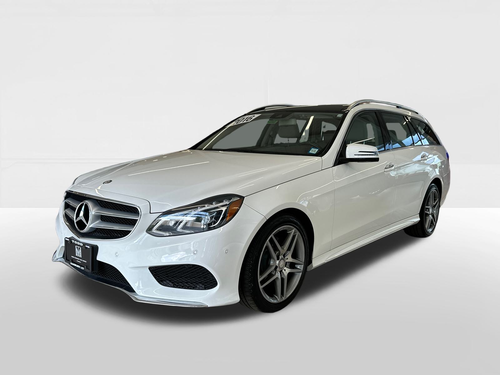 2016 Mercedes-Benz E-Class E 350 4MATIC Sport Estate Wagon 1