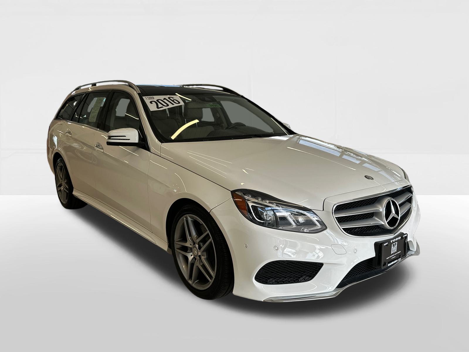 2016 Mercedes-Benz E-Class E 350 4MATIC Sport Estate Wagon 2