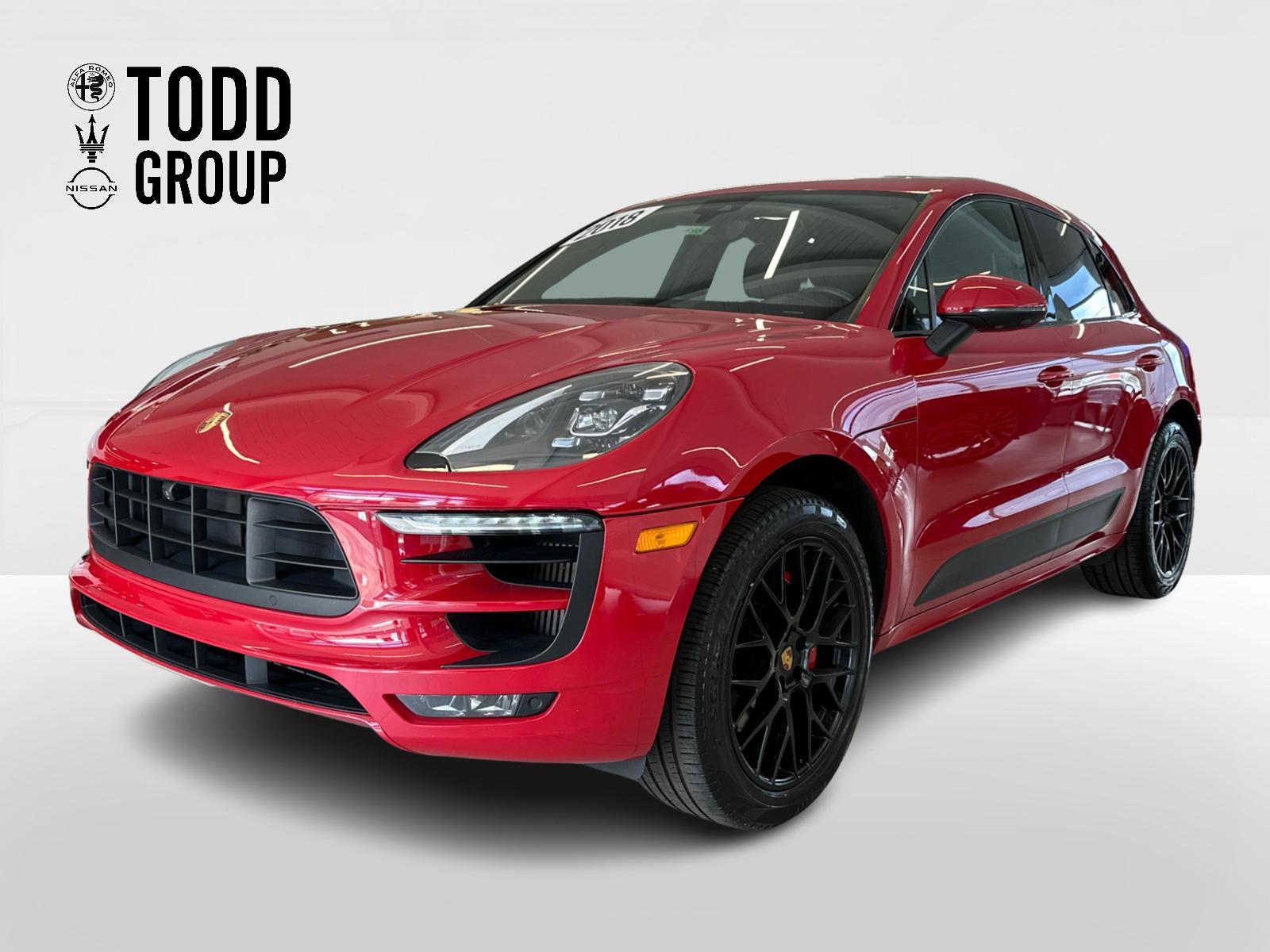 2018 Porsche Macan GTS 1