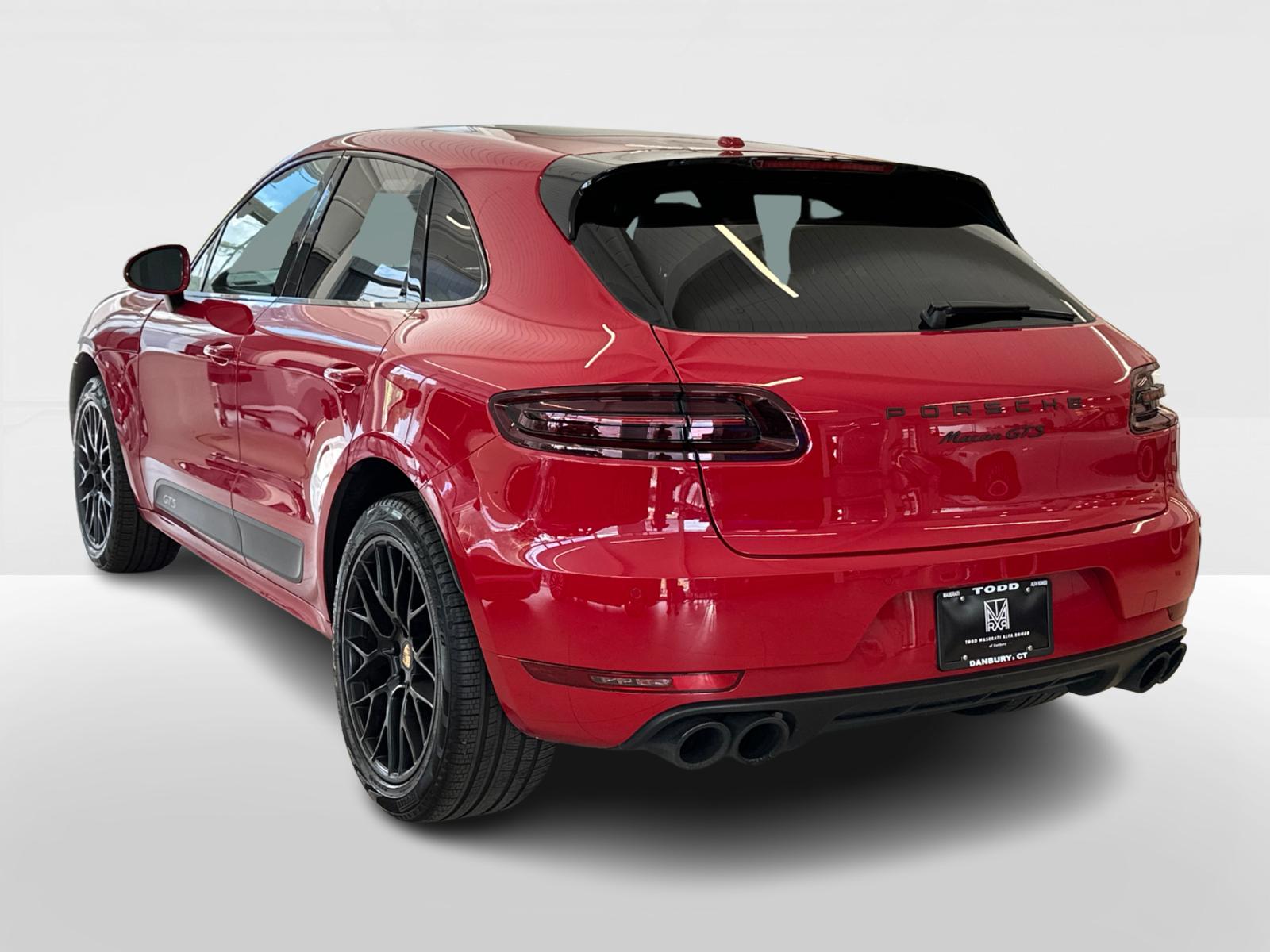 2018 Porsche Macan GTS 4