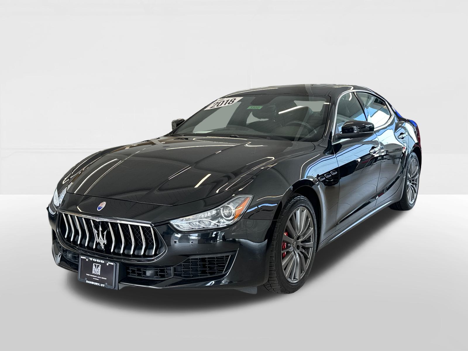 2018 Maserati Ghibli S Q4 1