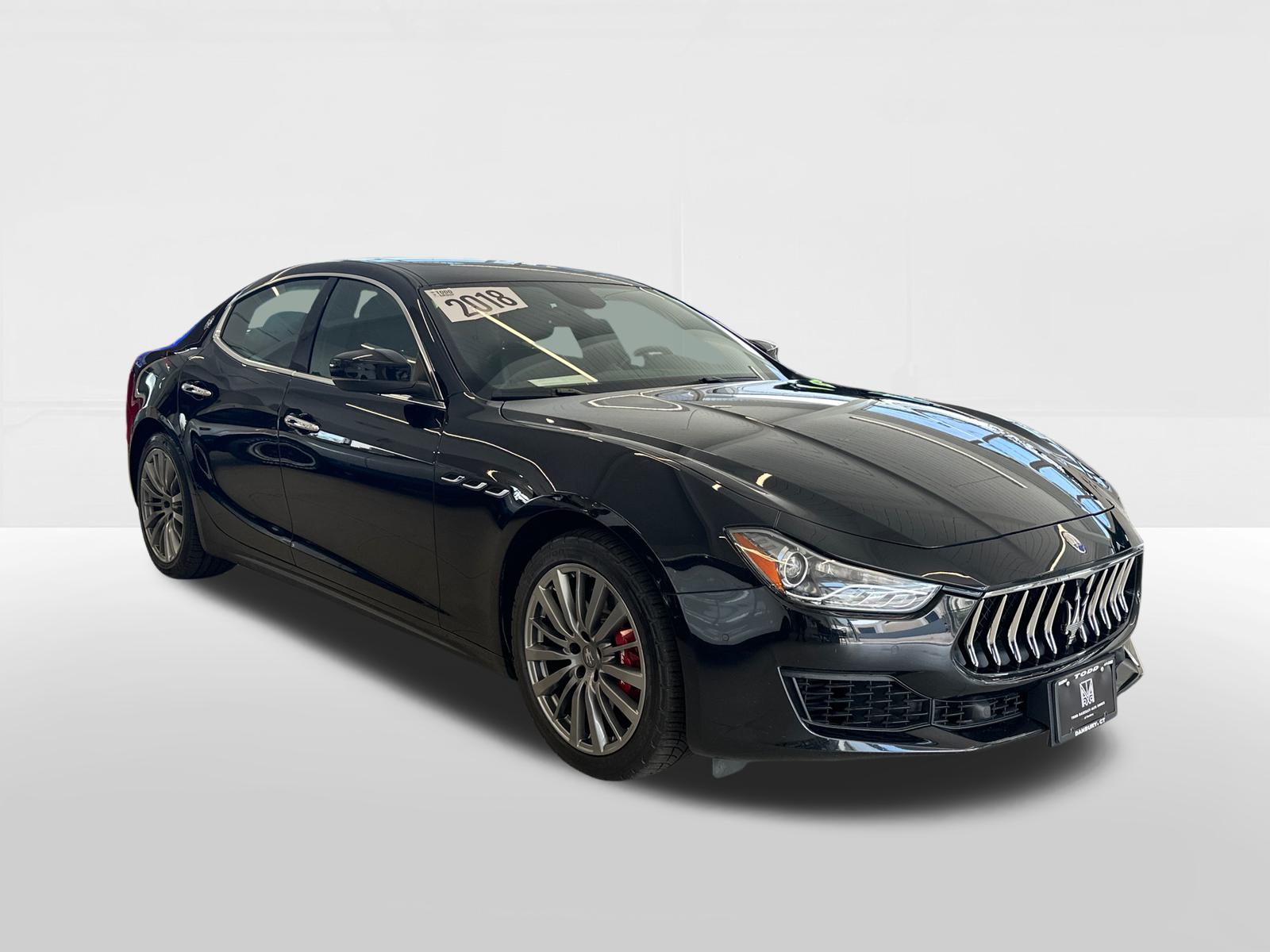 2018 Maserati Ghibli S Q4 3