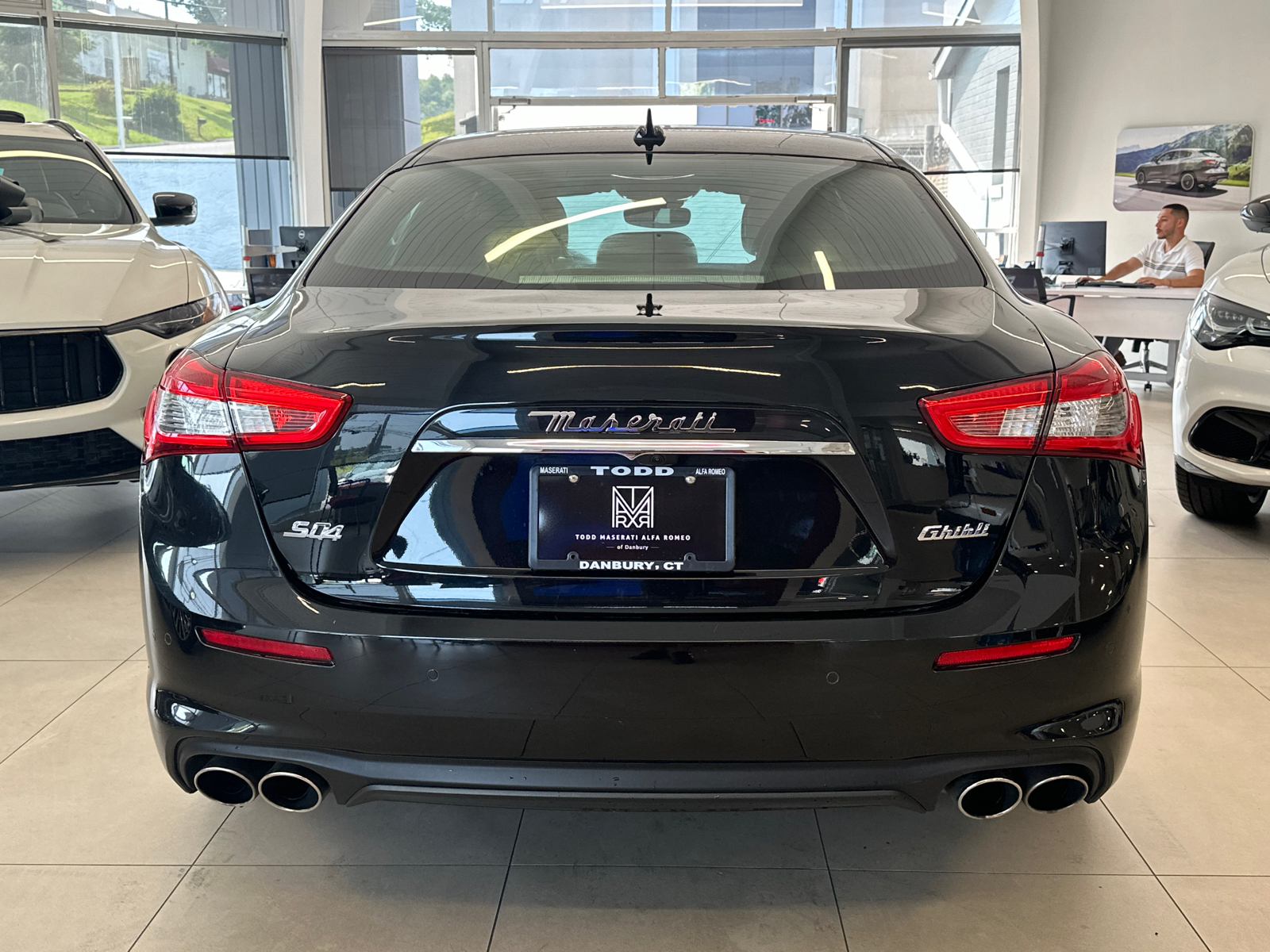 2018 Maserati Ghibli S Q4 7