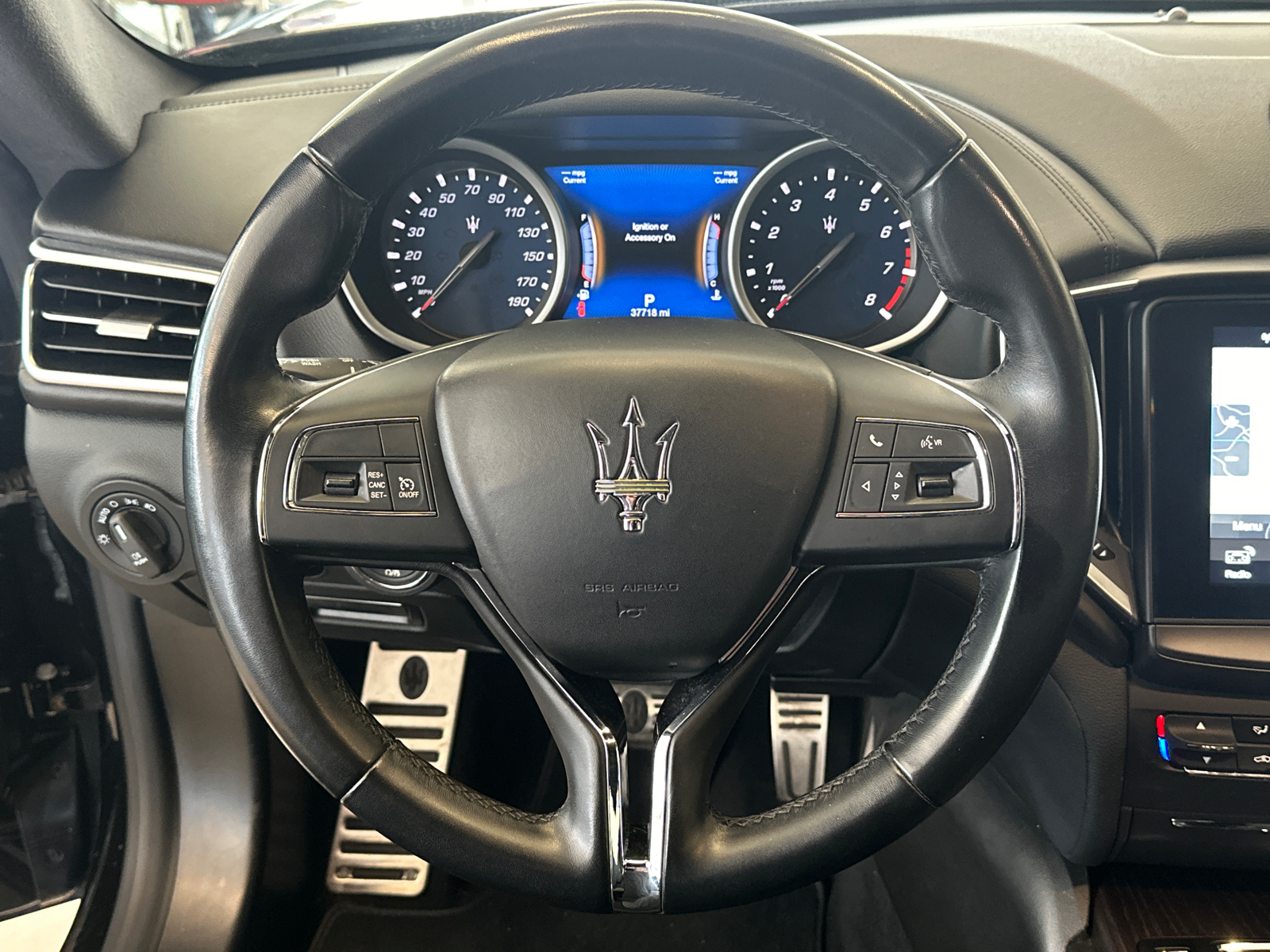 2018 Maserati Ghibli S Q4 12