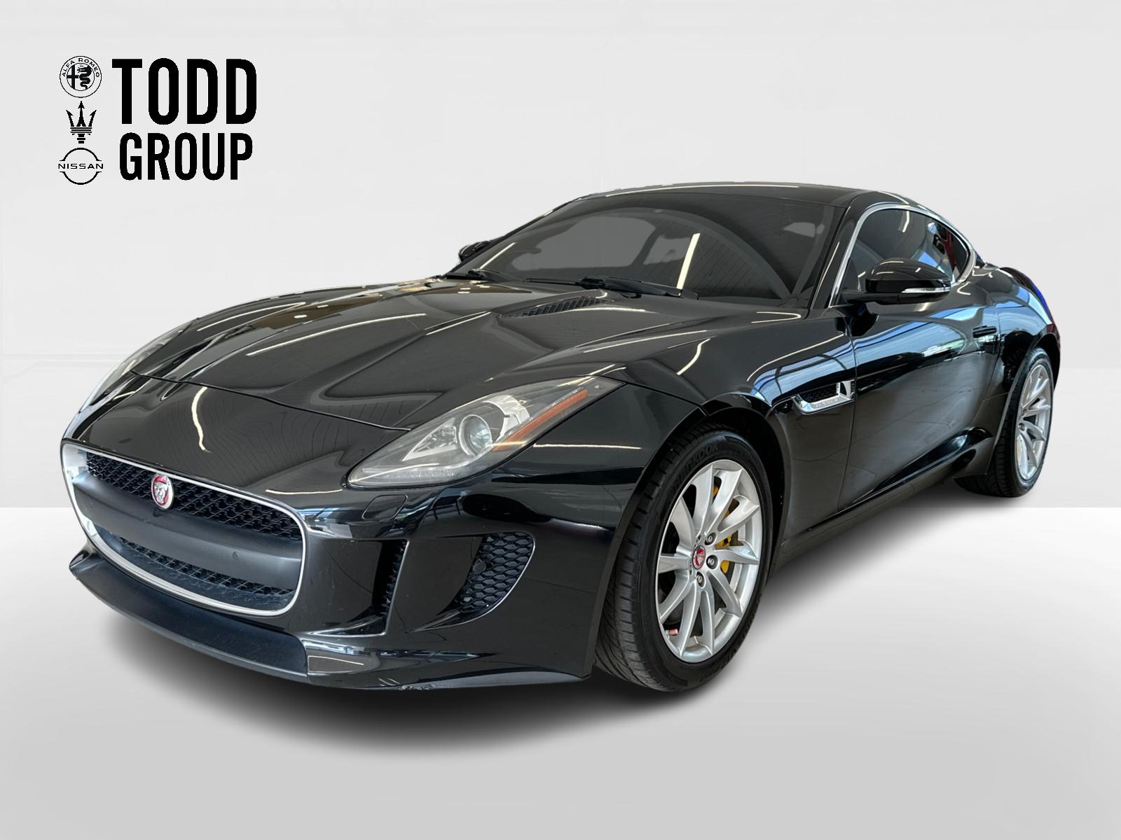 2016 Jaguar F-TYPE  1