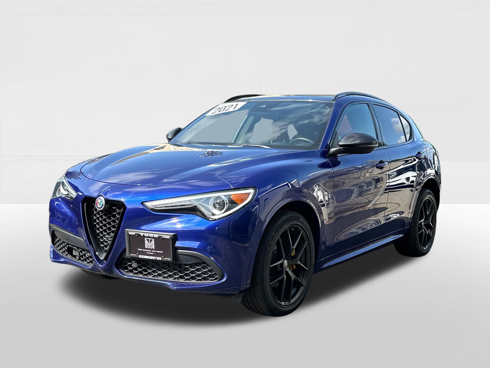 2021 Alfa Romeo Stelvio Ti Sport 1