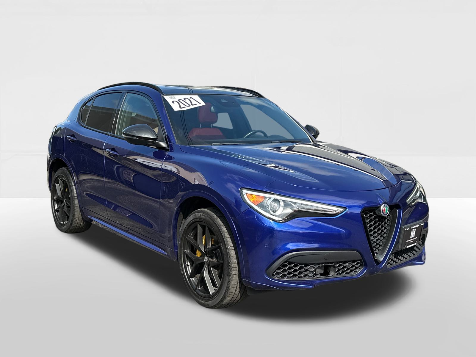 2021 Alfa Romeo Stelvio Ti Sport 2