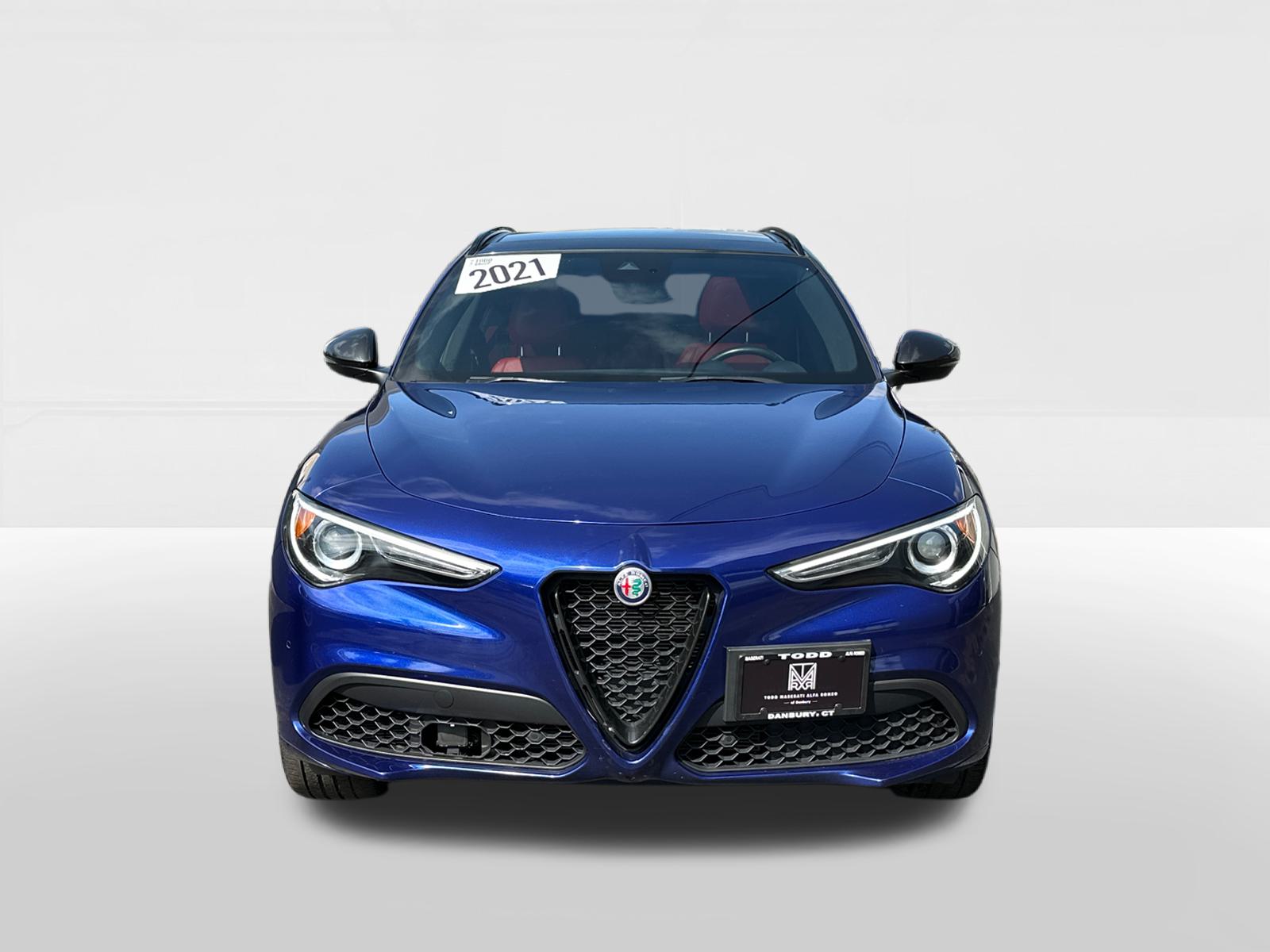 2021 Alfa Romeo Stelvio Ti Sport 3