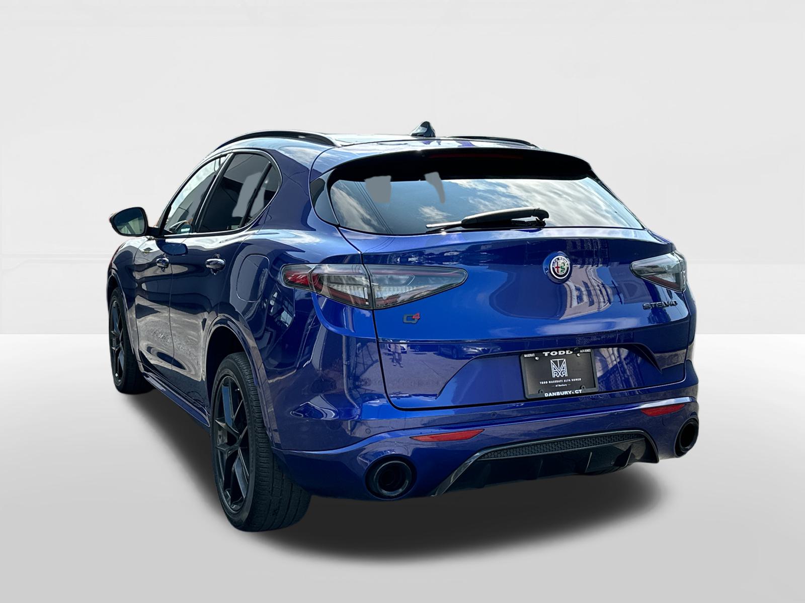 2021 Alfa Romeo Stelvio Ti Sport 4