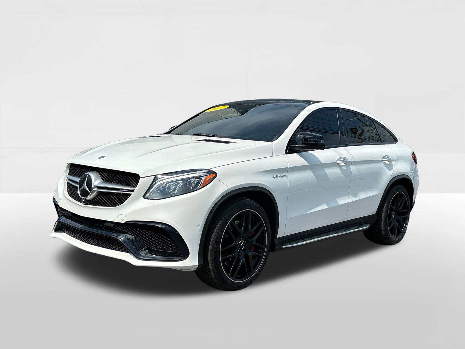 2017 Mercedes-Benz GLE GLE 63 S AMG 1