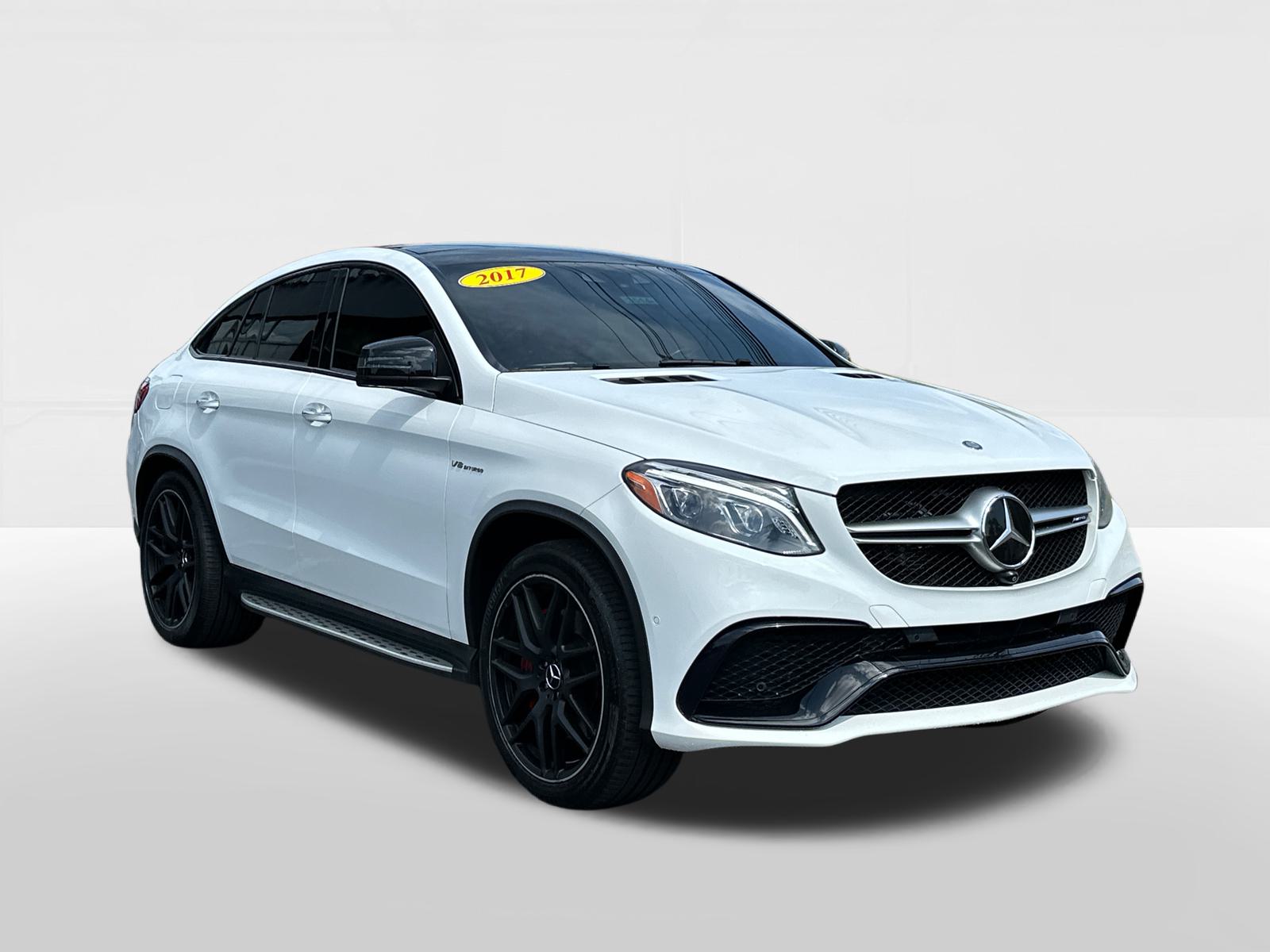 2017 Mercedes-Benz GLE GLE 63 S AMG 2