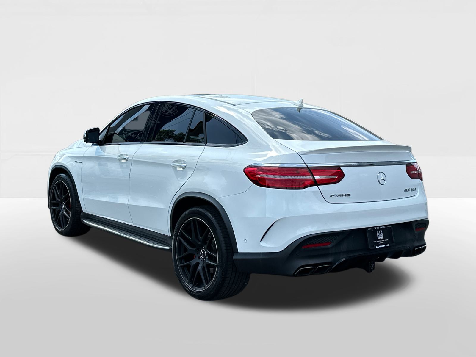 2017 Mercedes-Benz GLE GLE 63 S AMG 4