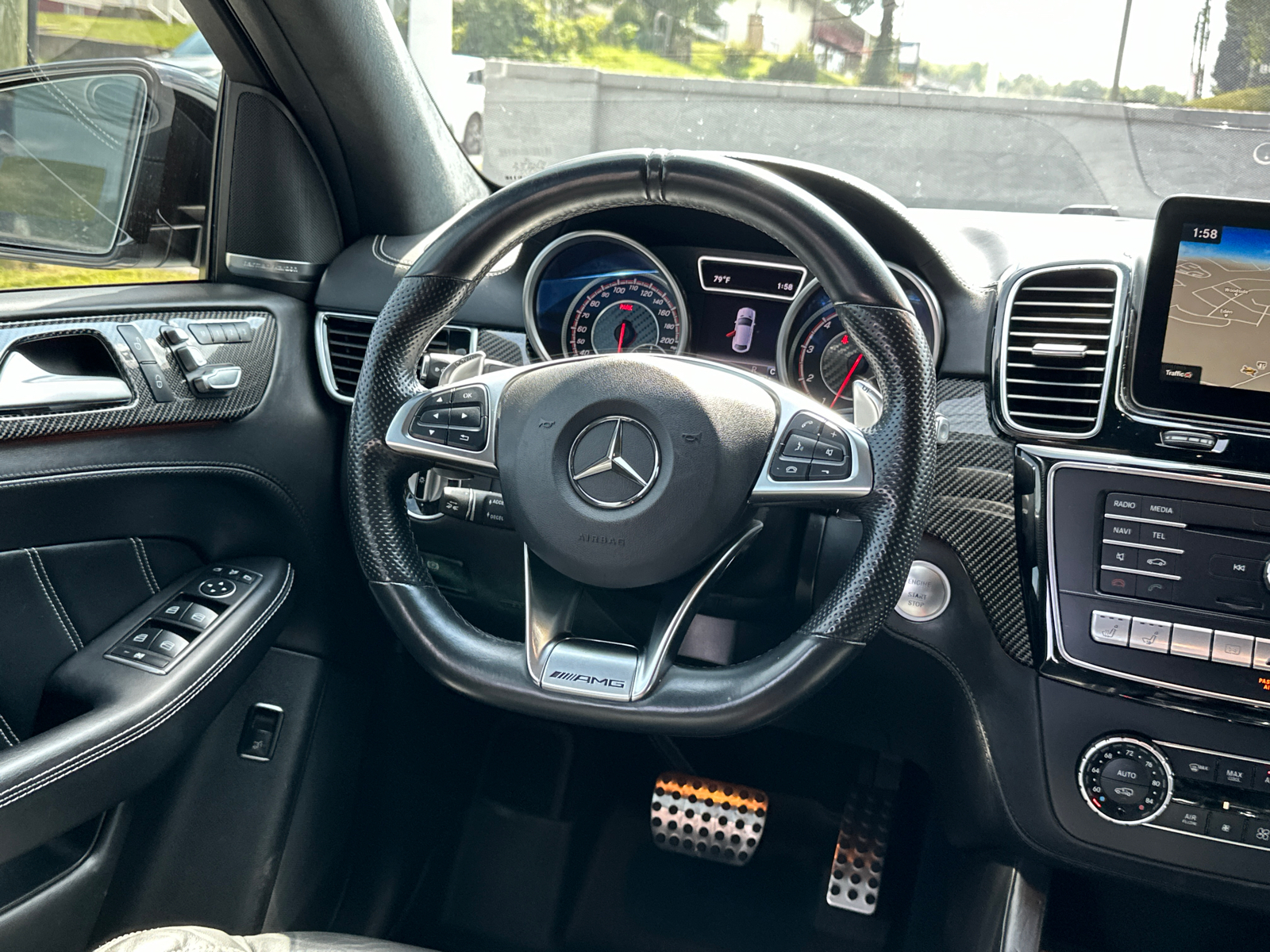 2017 Mercedes-Benz GLE GLE 63 S AMG 23