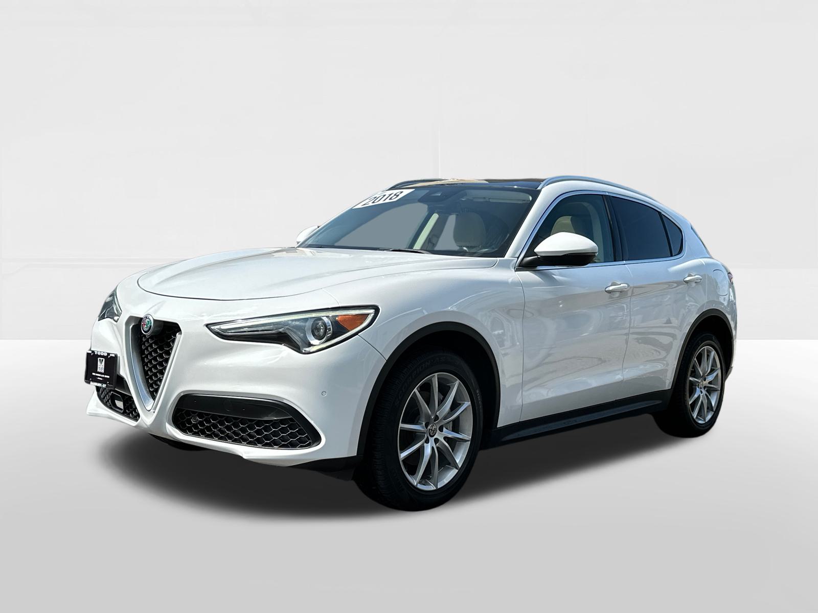 2018 Alfa Romeo Stelvio Ti 1